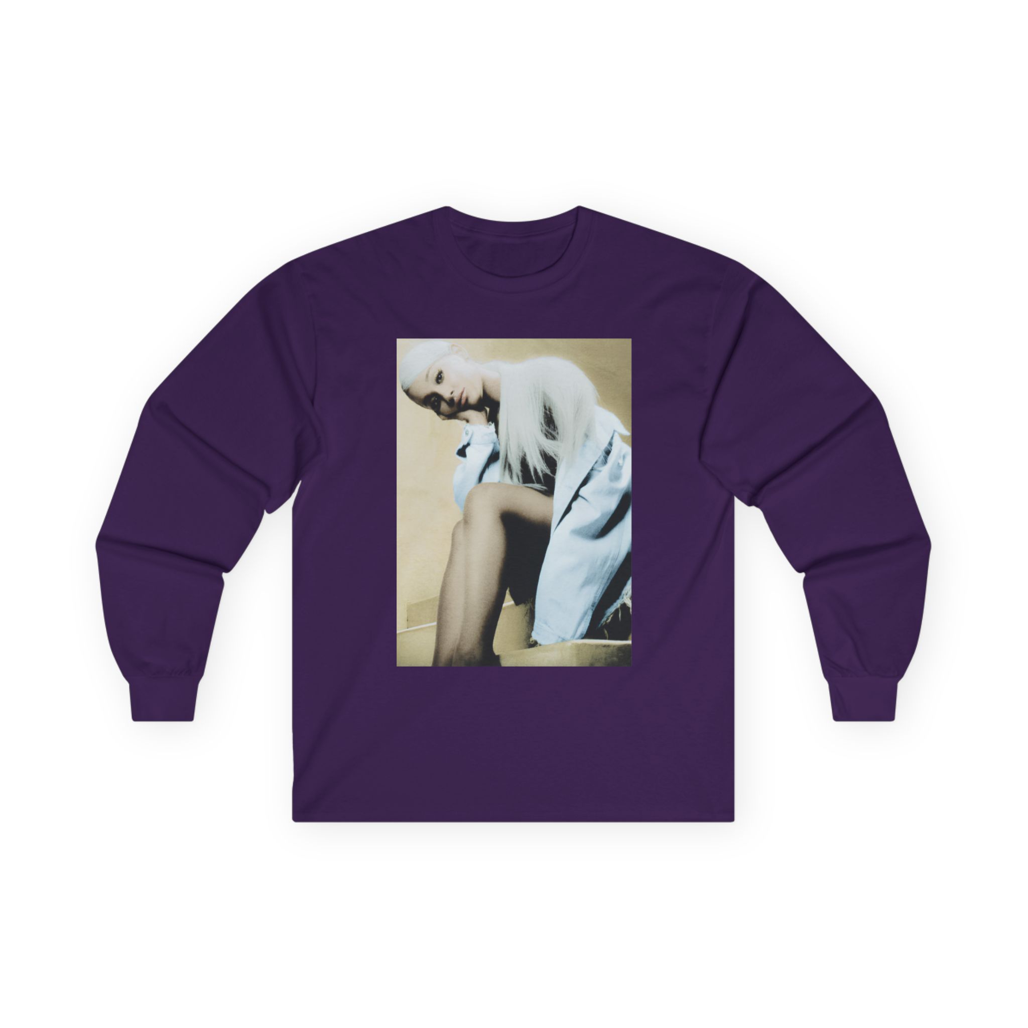 AG Sweetener Staircase Unisex Ultra Cotton Long Sleeve Tee - Image 17