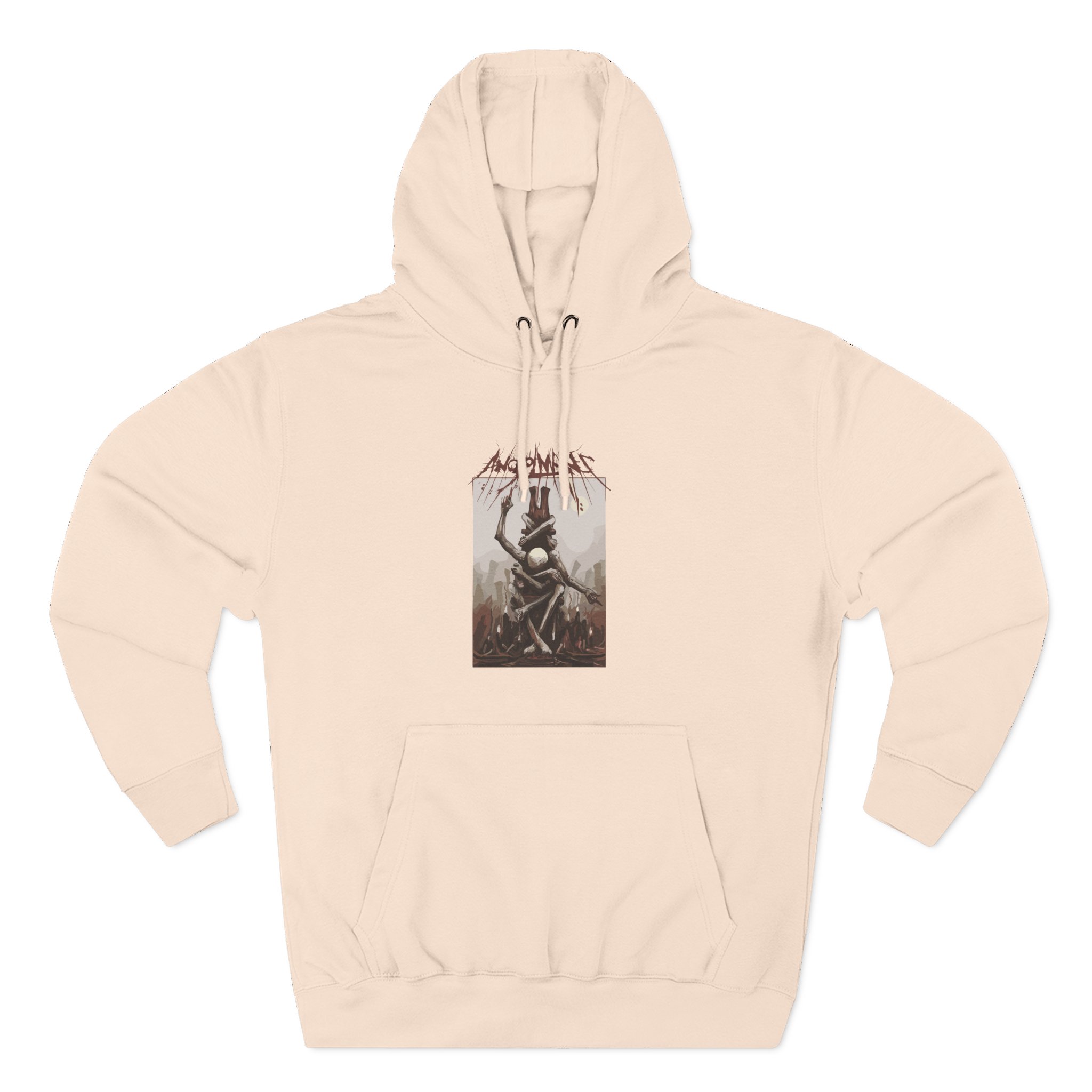 Angelmaker Exit Signs Three-Panel Fleece Hoodie - Image 9