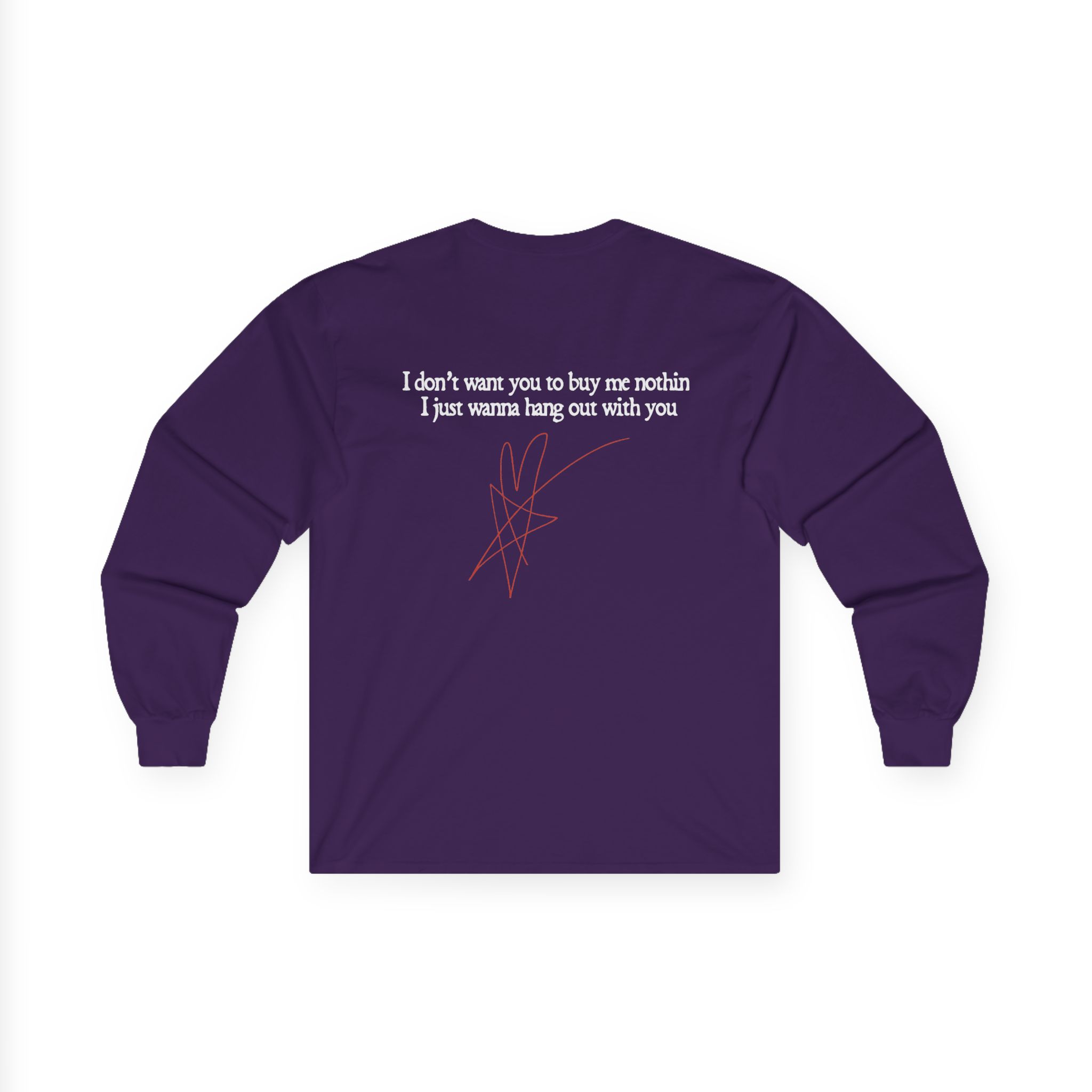 Blue October Skeleton Buddies Unisex Ultra Cotton Long Sleeve Tee - Image 6