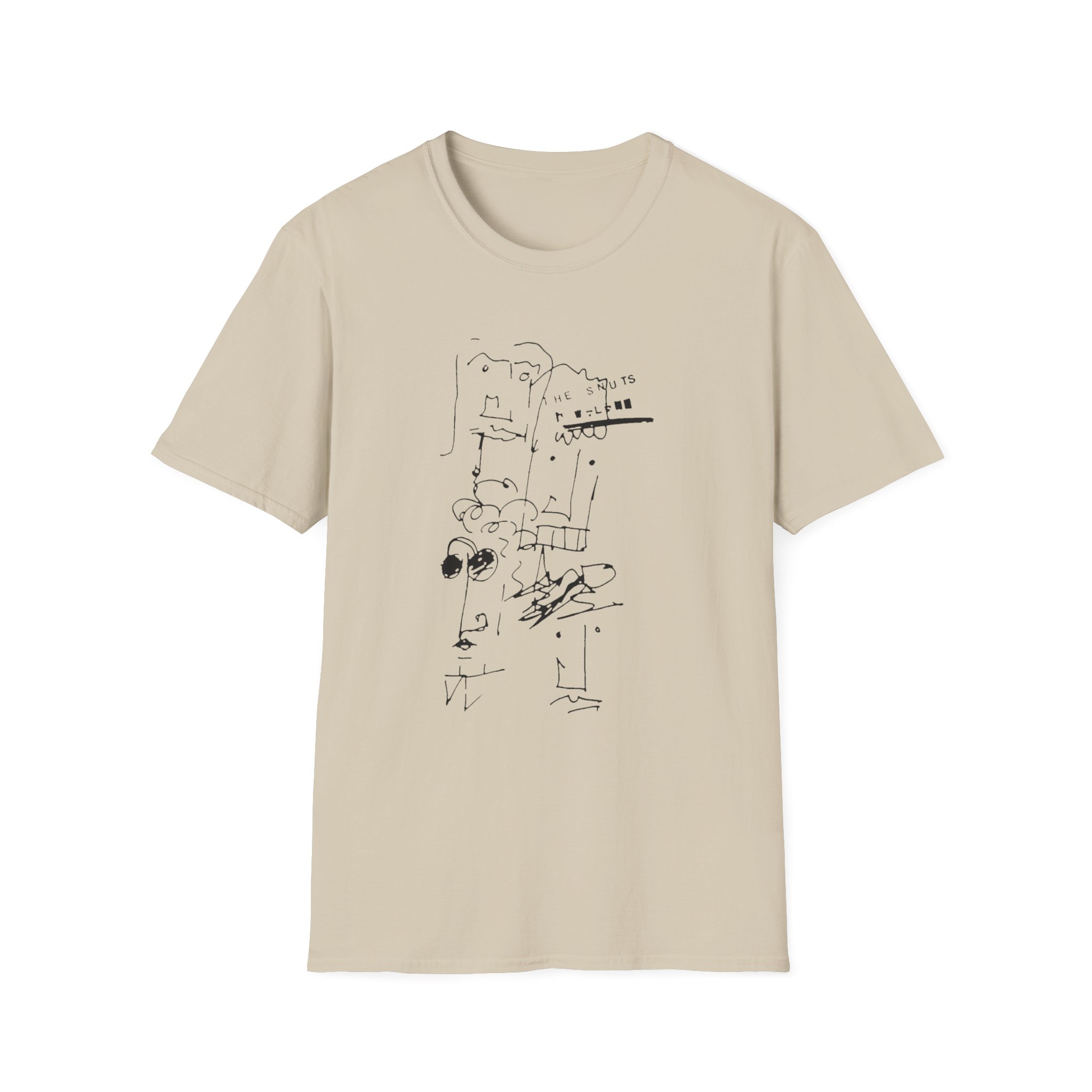 The Snuts Unisex Softstyle T-Shirt - Image 3