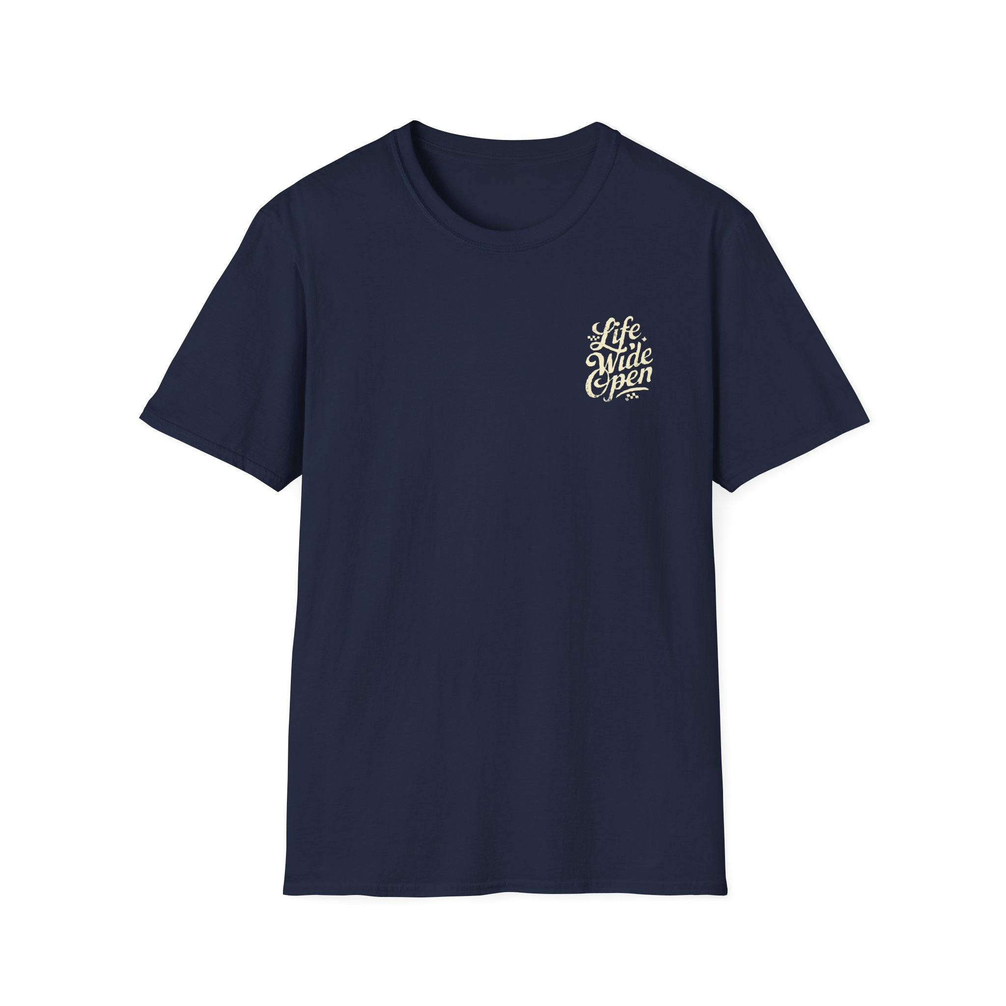 Cboystv Tan Script Unisex Softstyle T-Shirt - Image 19