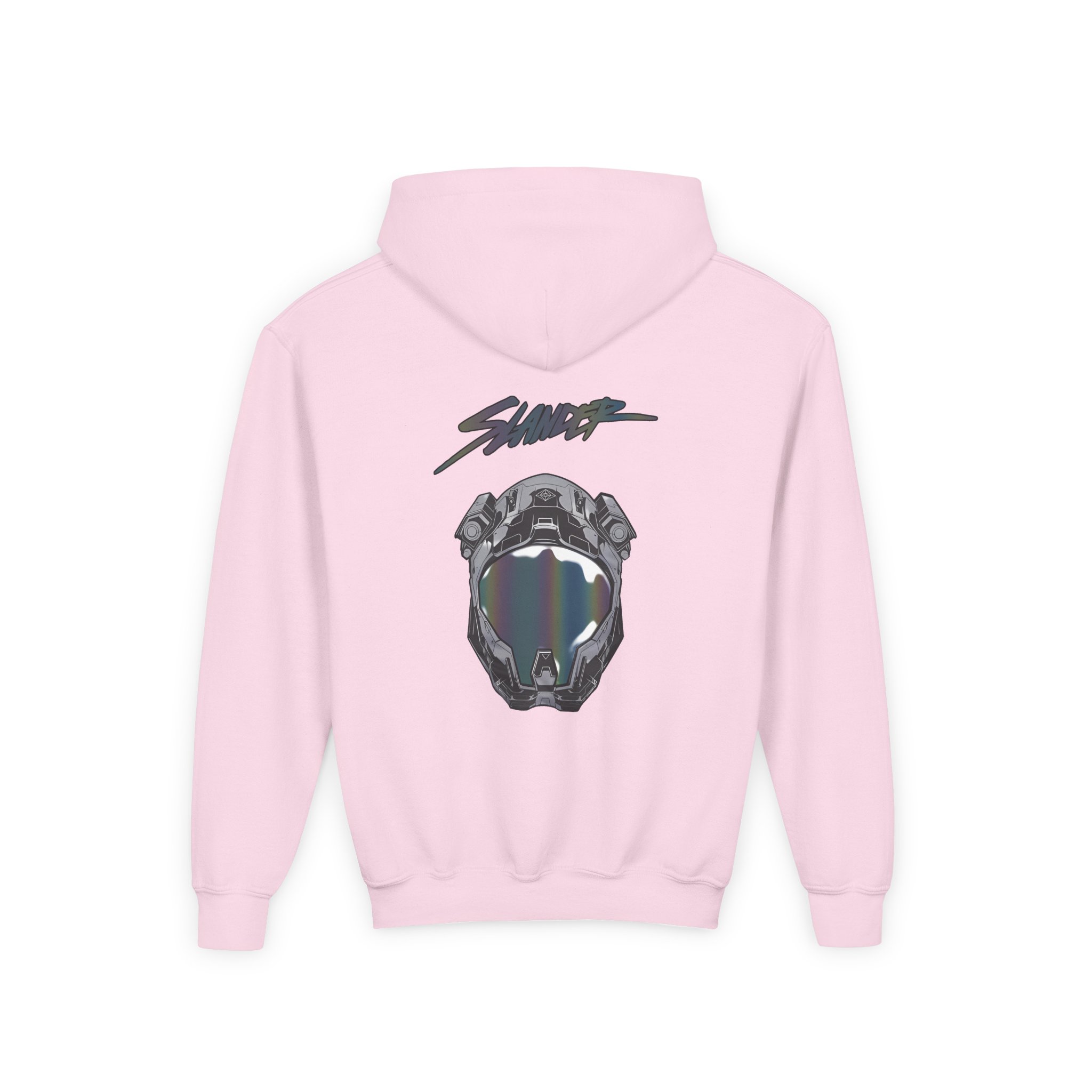 Slander Youth Heavy Blend Hooded Sweatshirt - Image 8