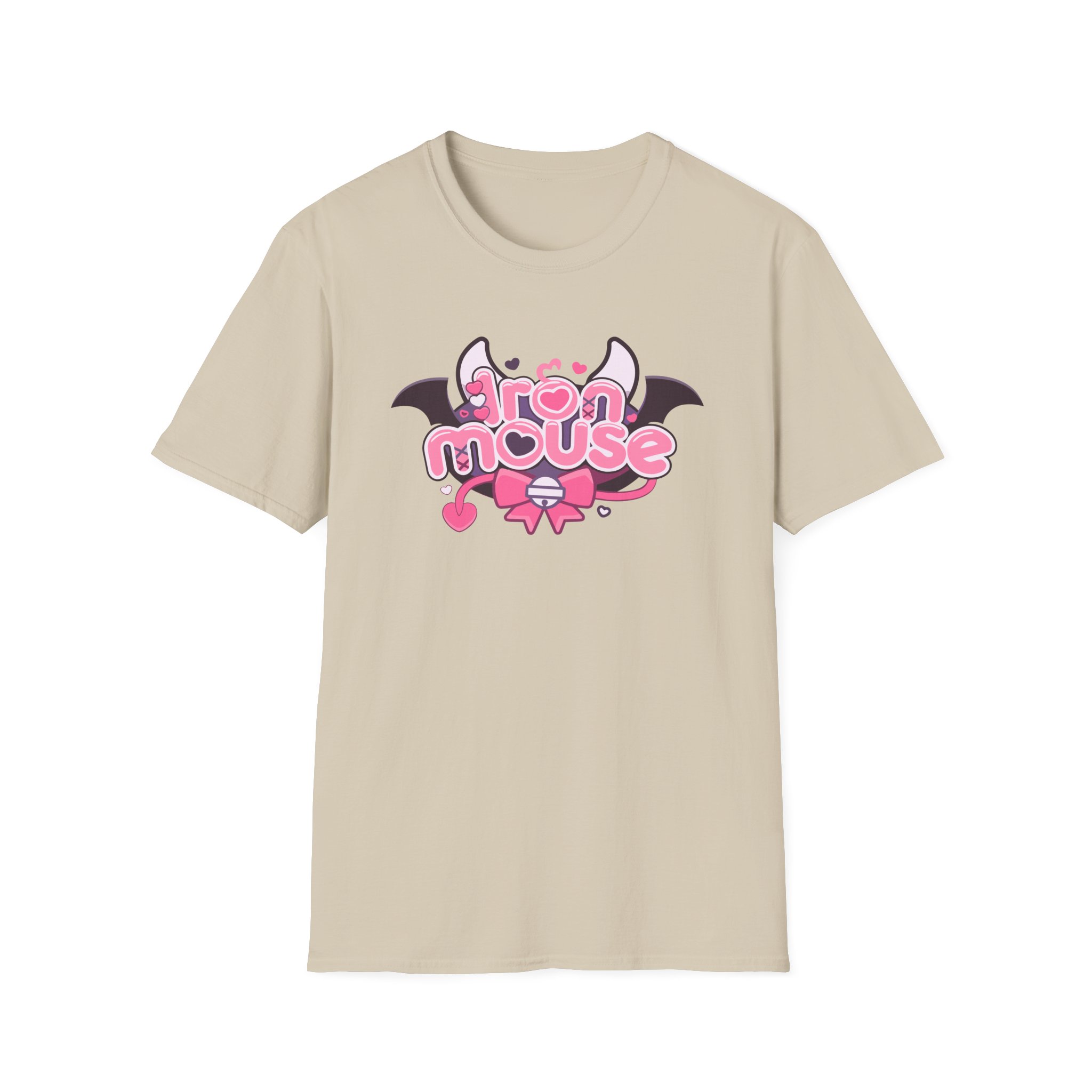 Ironmouse Wonderland Reject Unisex Softstyle T-Shirt - Image 7