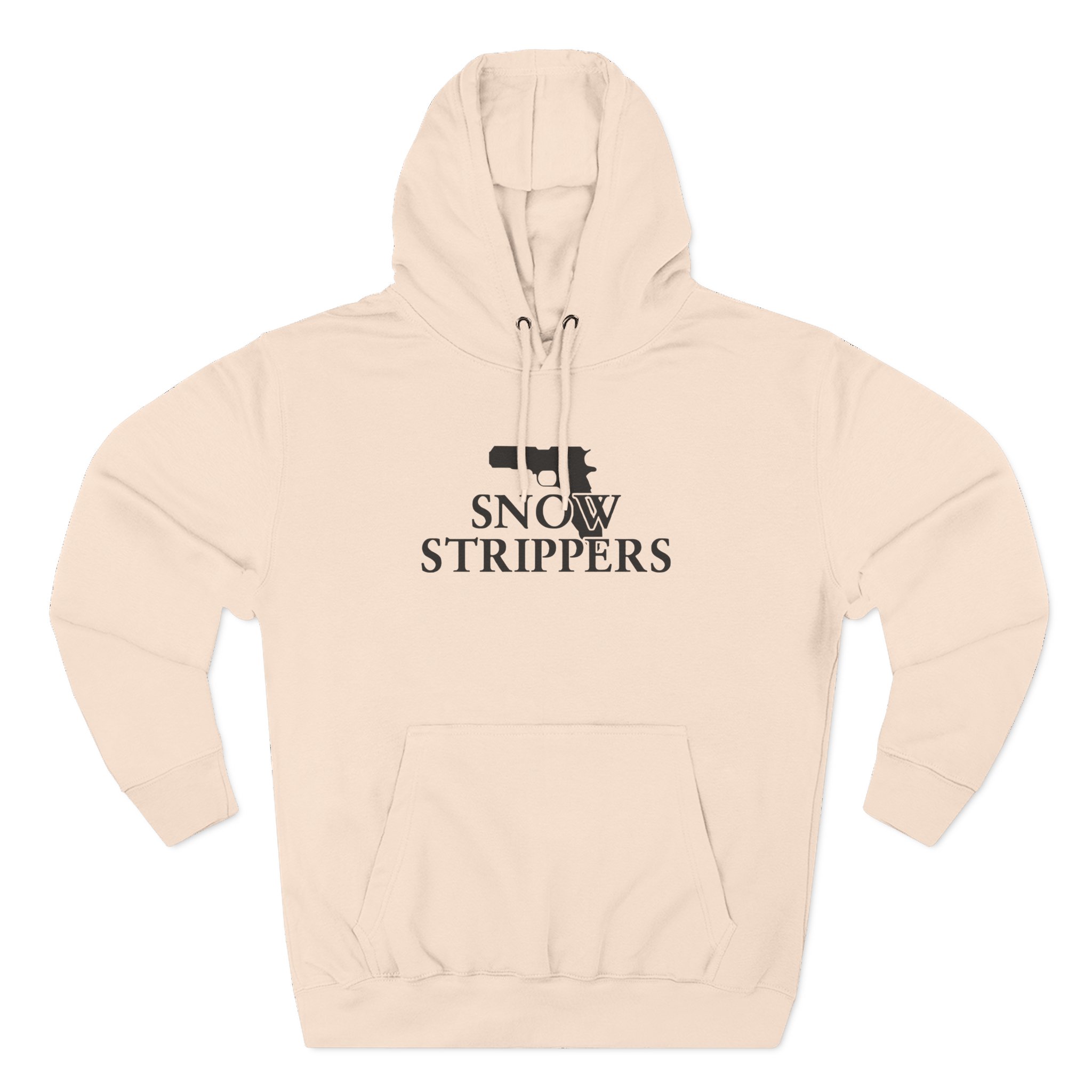 Snow Strippers Three-Panel Fleece Hoodie - Image 7