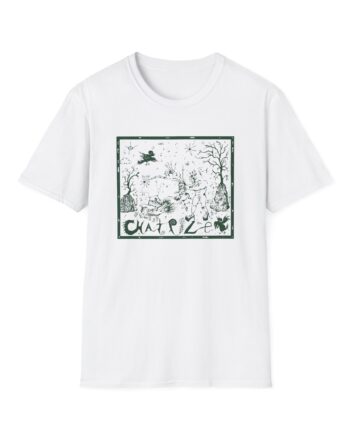 Chat Pile Olivia Gibb Unisex Softstyle T-shirt