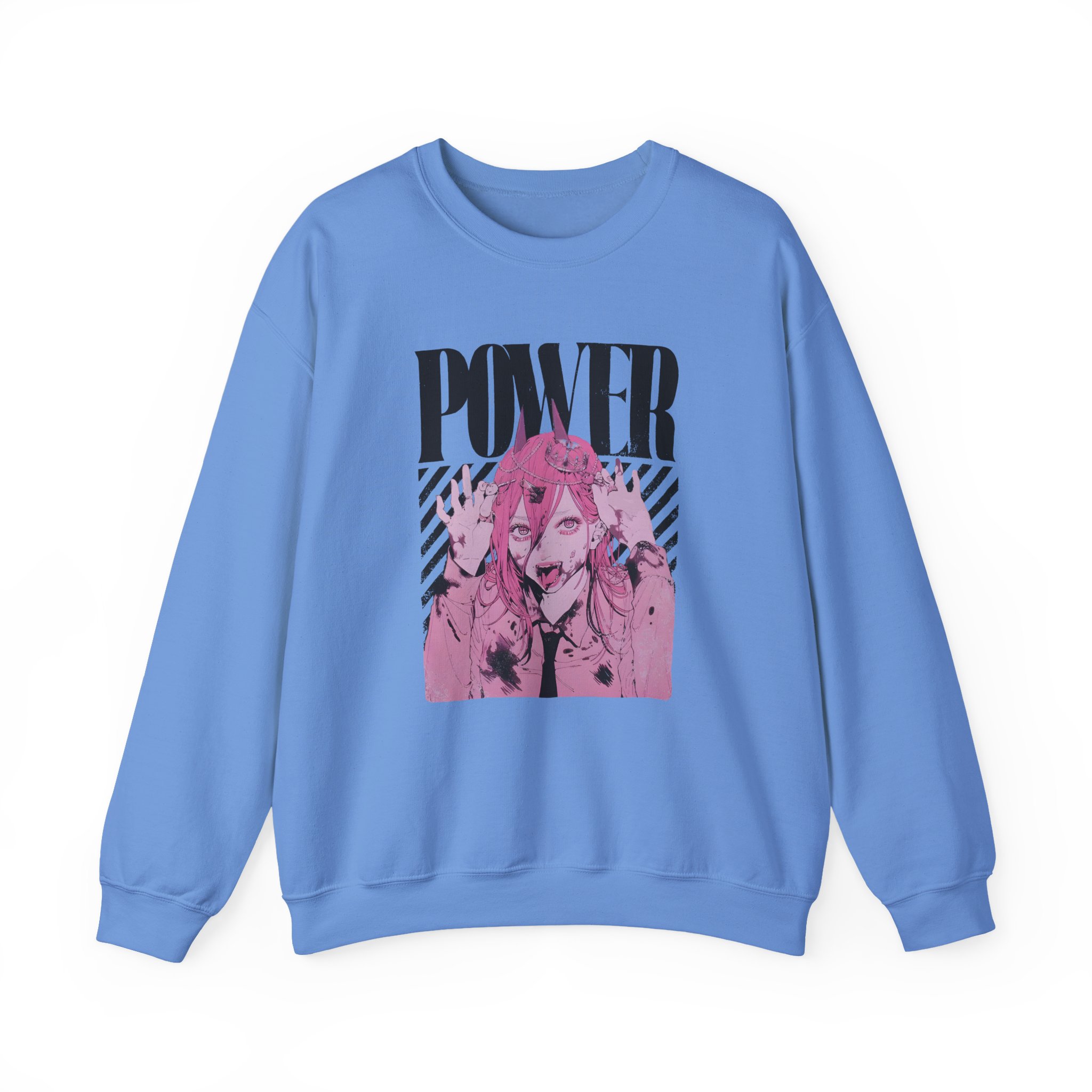 Chainsaw Man Power Unisex Heavy Blend™ Crewneck Sweatshirt - Image 9