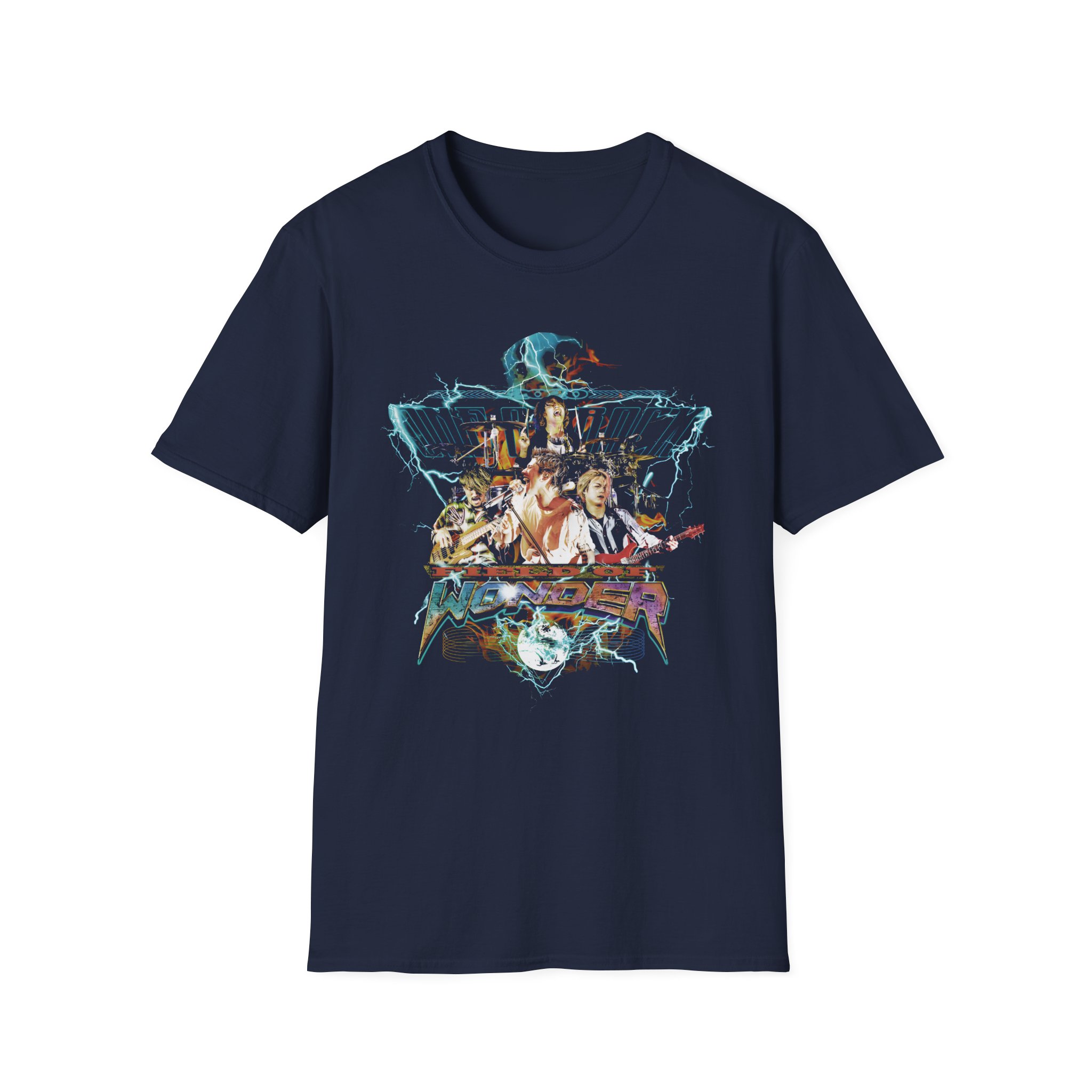 One Ok Rock Stay Cool Stay Fool Unisex Softstyle T-Shirt - Image 5