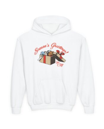 AG Seasons Greetings! Youth Heavy Blend Hooded Sweatshirt