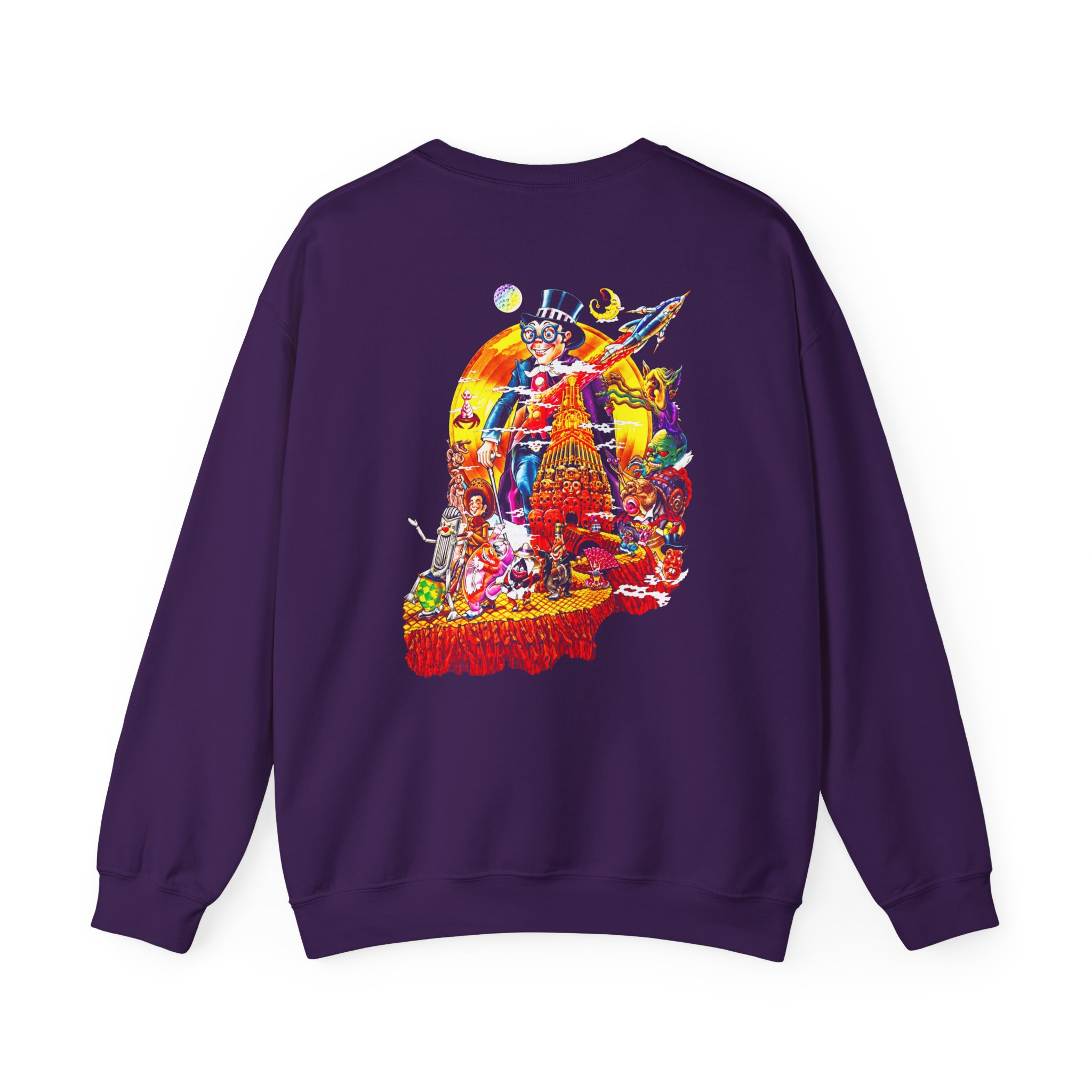 Ej Farewell Captain Fantastic 50th Anniversary Unisex Heavy Blend™ Crewneck Sweatshirt - Image 12