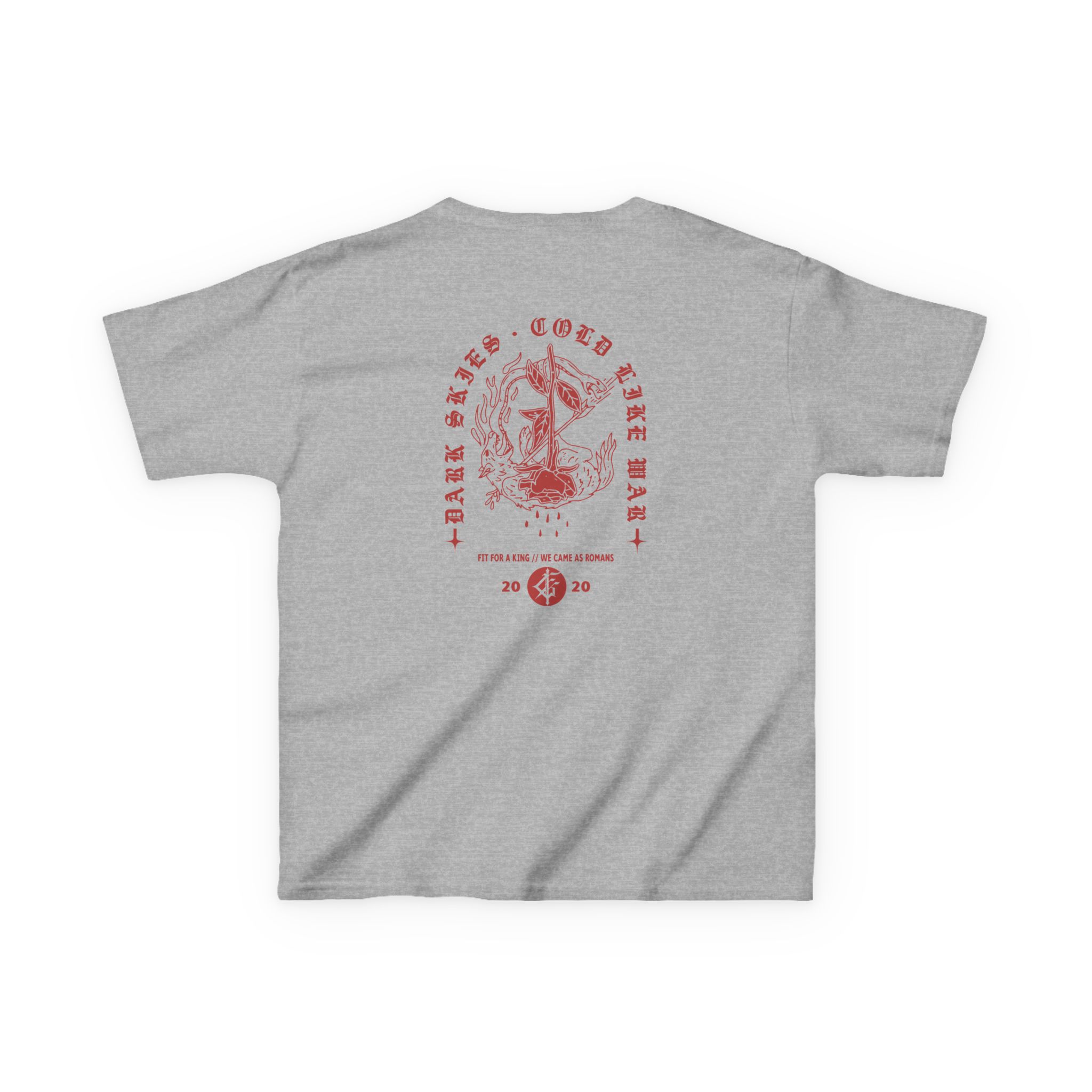 Kids We Came as Romans Heavy Cotton™ Tee - Image 8