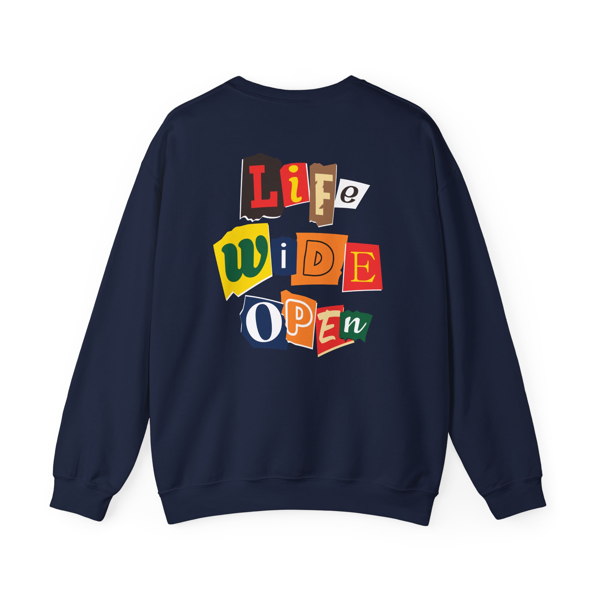 Cboystv Ransom Note Unisex Heavy Blend™ Crewneck Sweatshirt - Image 20