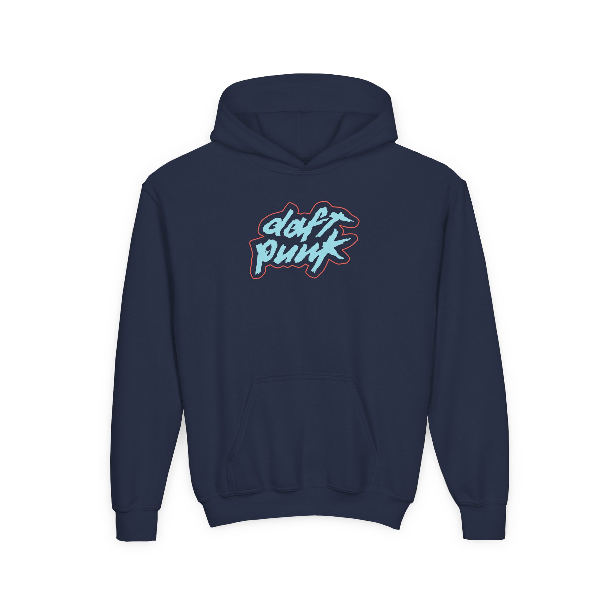 Daft Punk Youth Heavy Blend Hooded Sweatshirt - Image 11