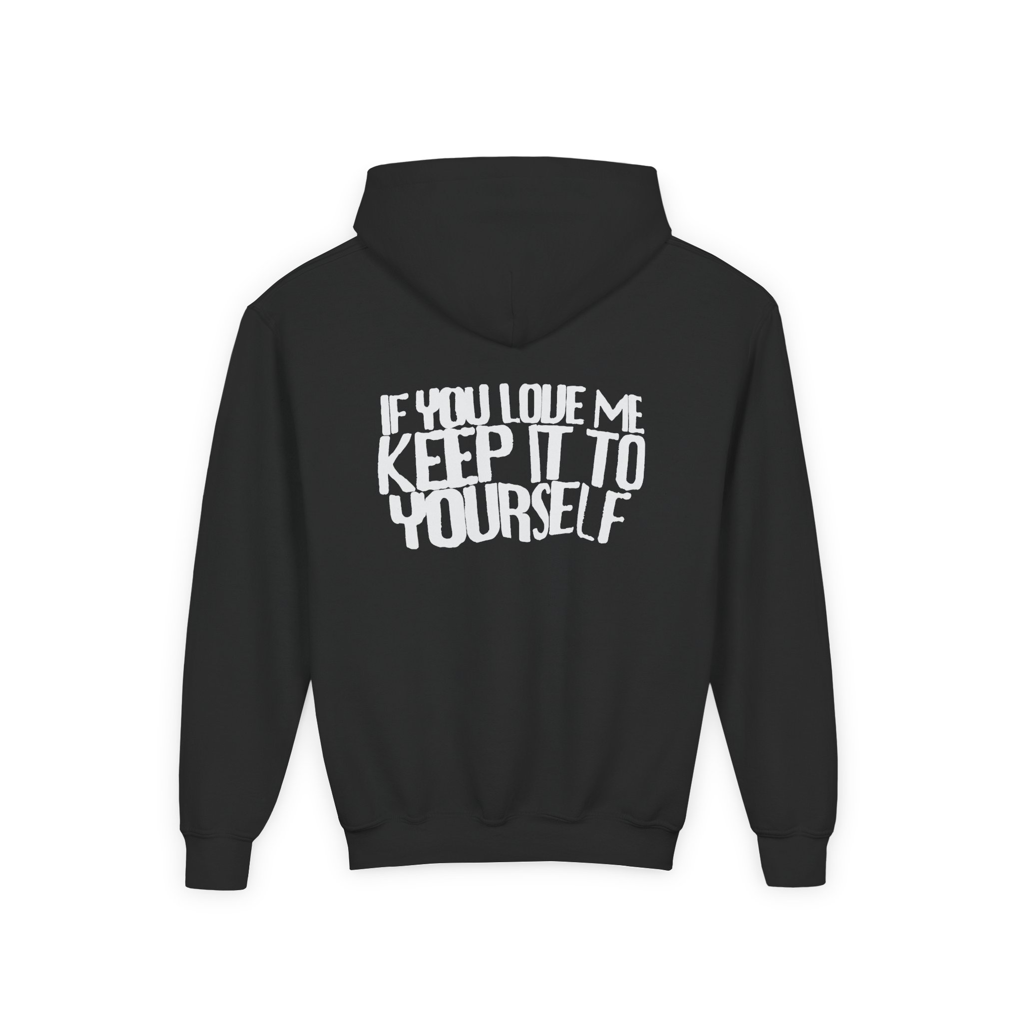 Youth Ethel Cain Hate Heavy Blend Hooded Sweatshirt - Image 2