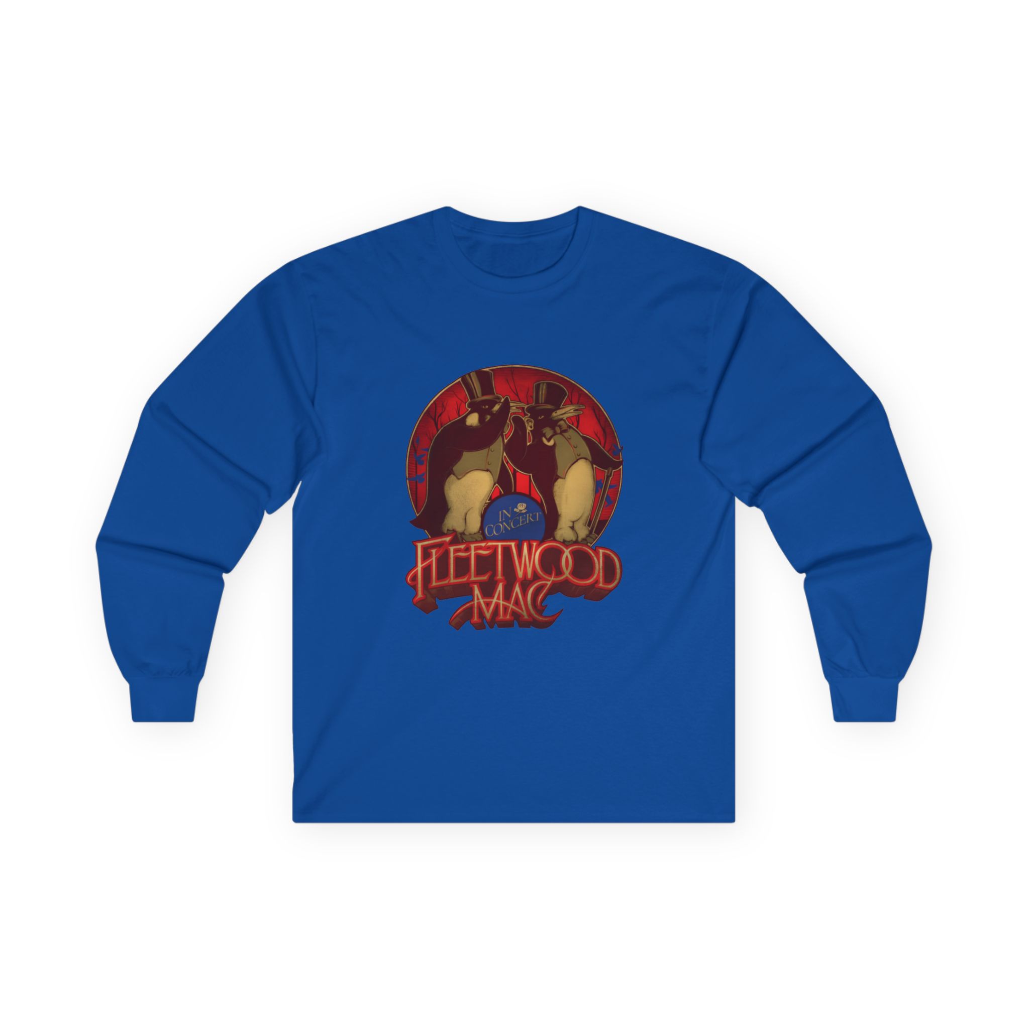 Fleetwood Mac Penguin Unisex Ultra Cotton Long Sleeve Tee - Image 7