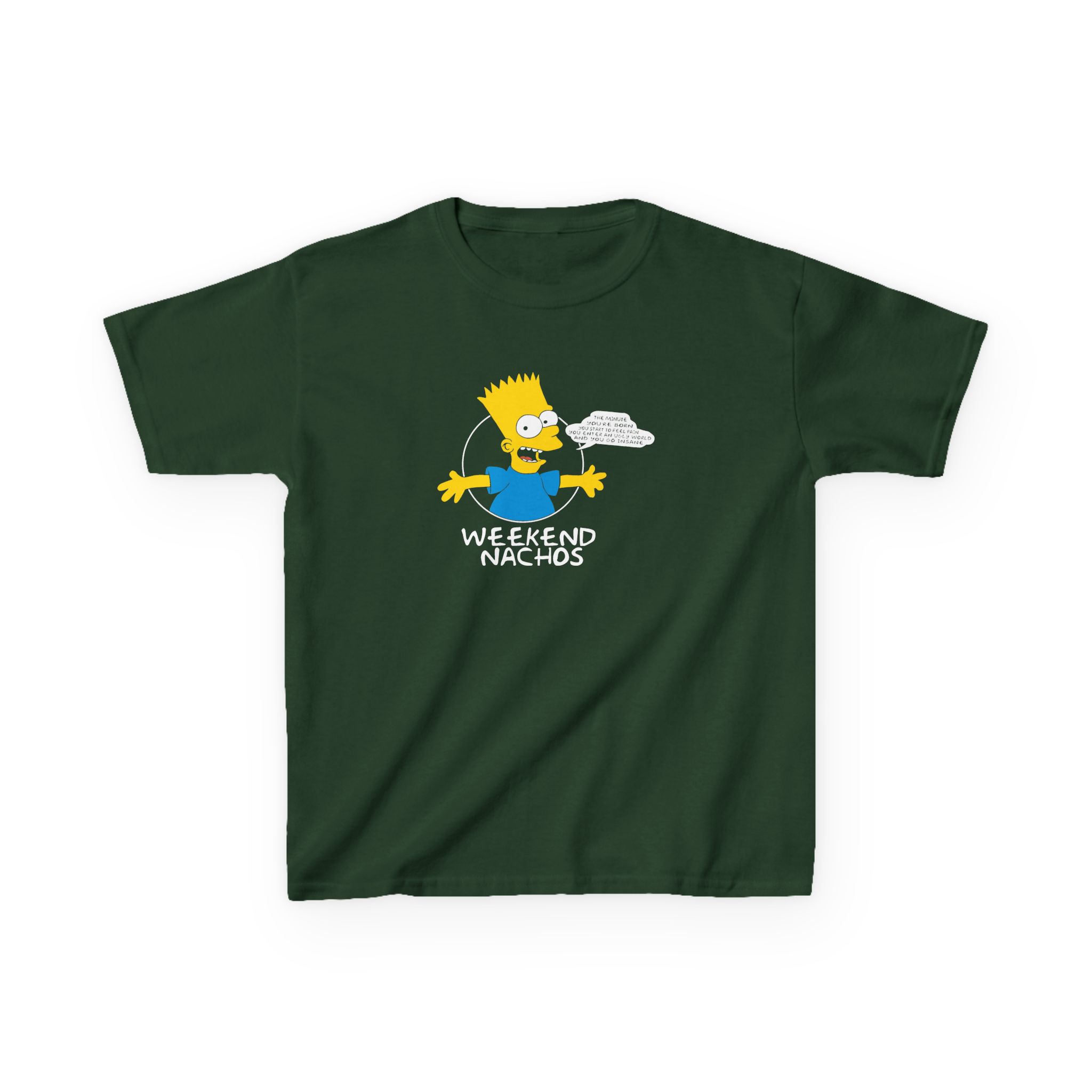 Weekend Nachos Kids Heavy Cotton™ Tee - Image 5