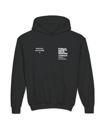 Chainsaw Man X Dim Mak Public Safety Youth Heavy Blend Hooded Sweatshirt
