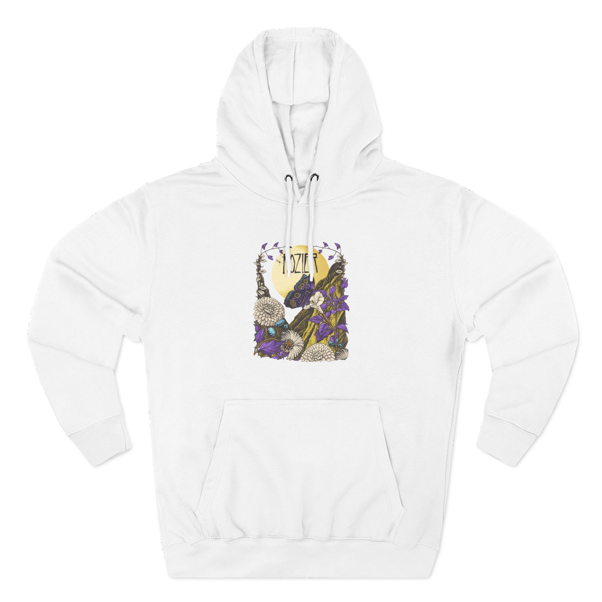 Hozier Asbury Park Three-Panel Fleece Hoodie