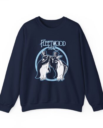 Fleetwood Mac Penguin Unisex Heavy Blend™ Crewneck Sweatshirt
