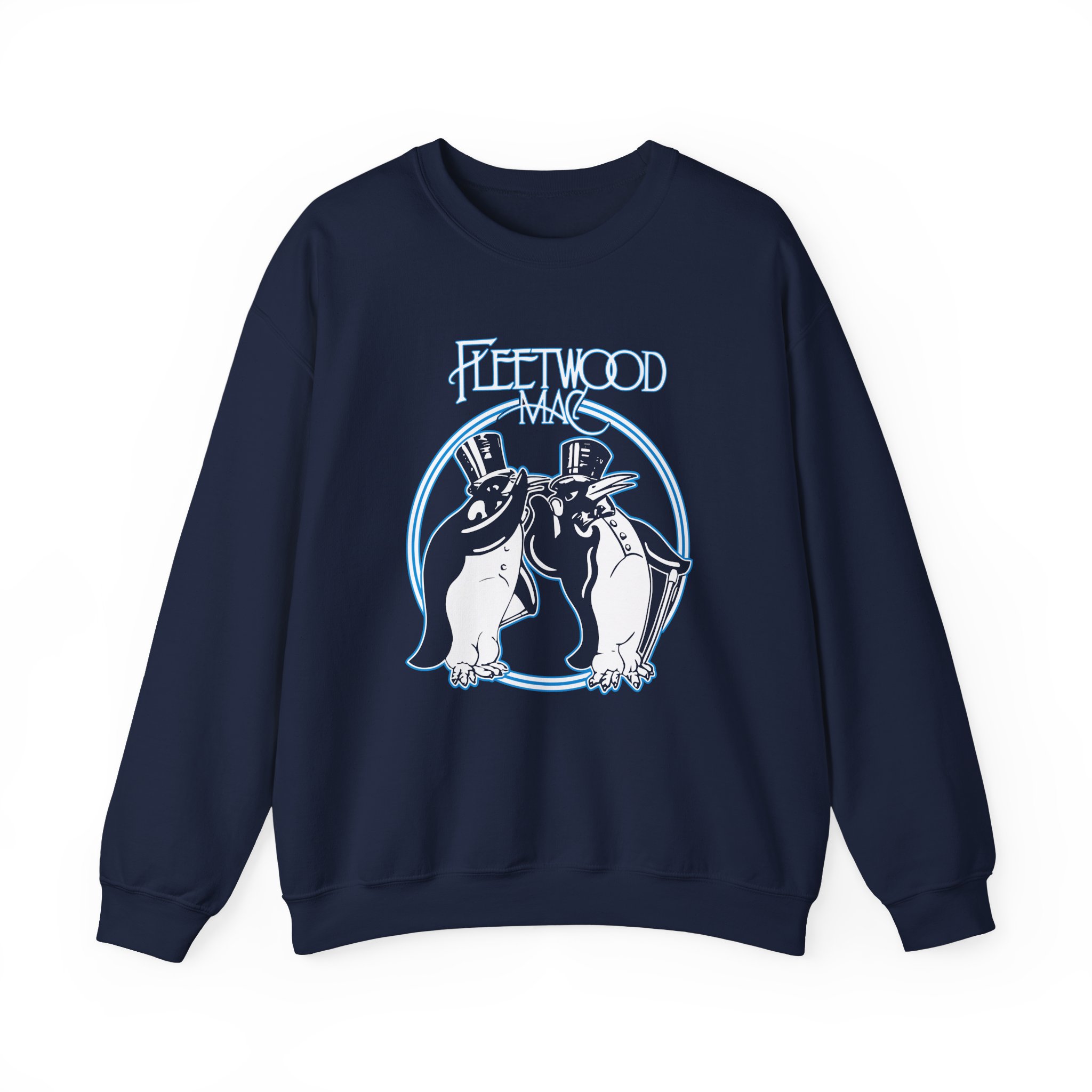 Fleetwood Mac Penguin Unisex Heavy Blend™ Crewneck Sweatshirt