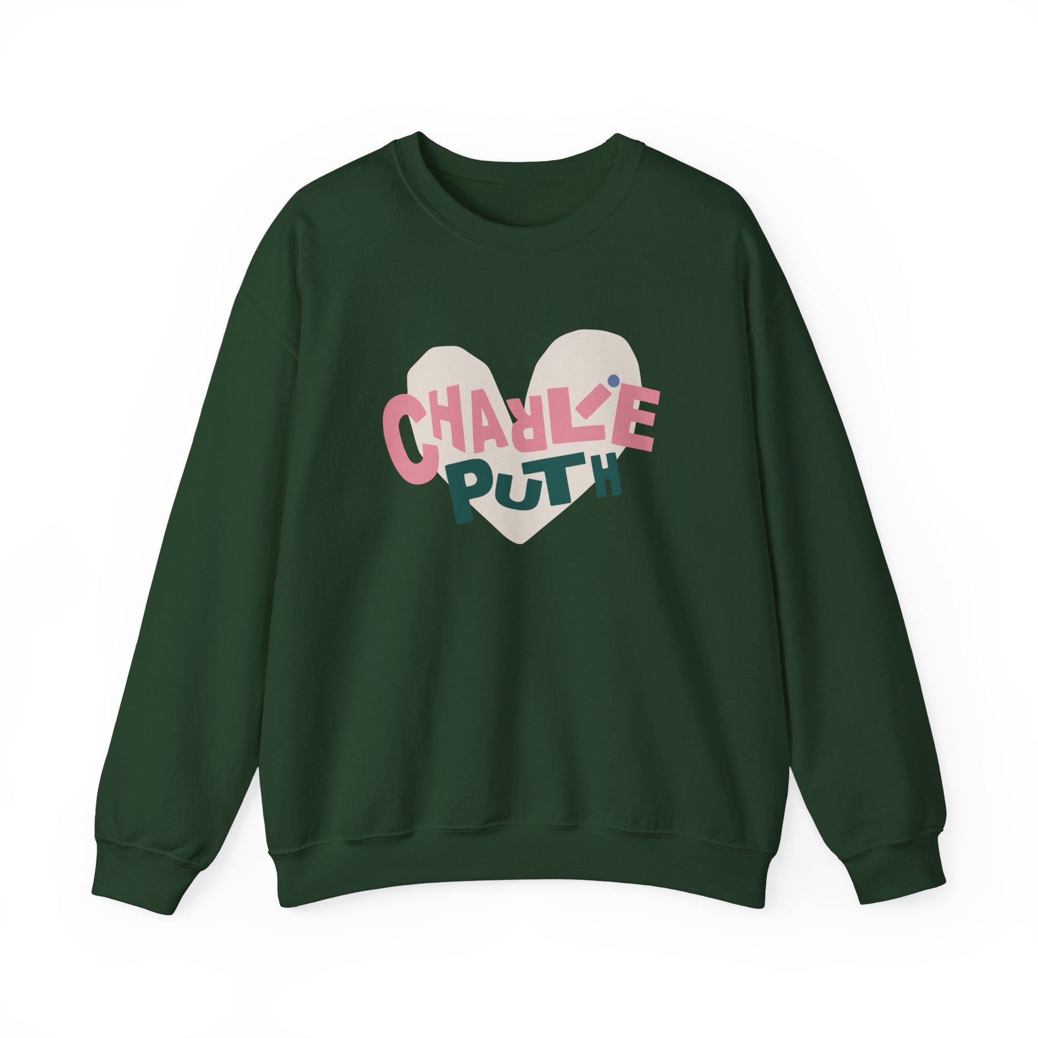 Charlie Puth Unisex Heavy Blend™ Crewneck Sweatshirt - Image 7