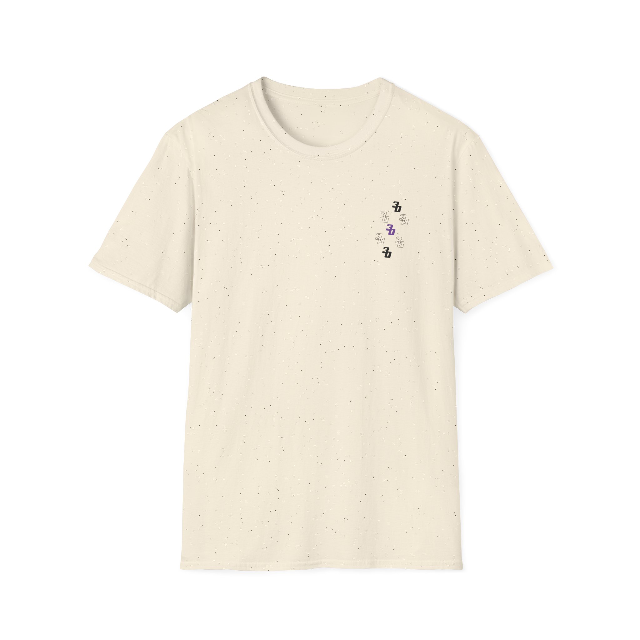 Koenigsegg Gridded Unisex Softstyle T-Shirt - Image 7