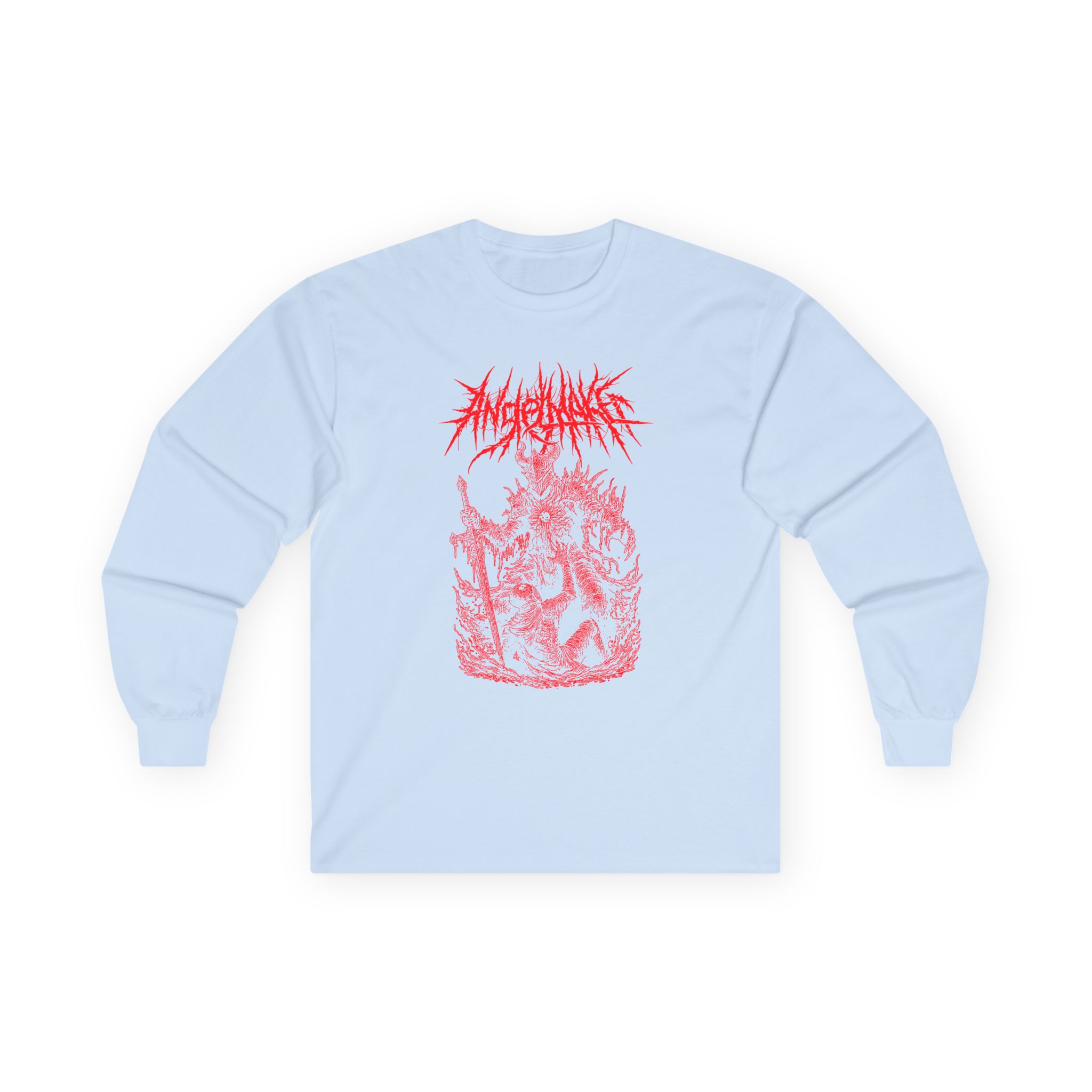 Angelmaker Death Knight Unisex Ultra Cotton Long Sleeve Tee - Image 5