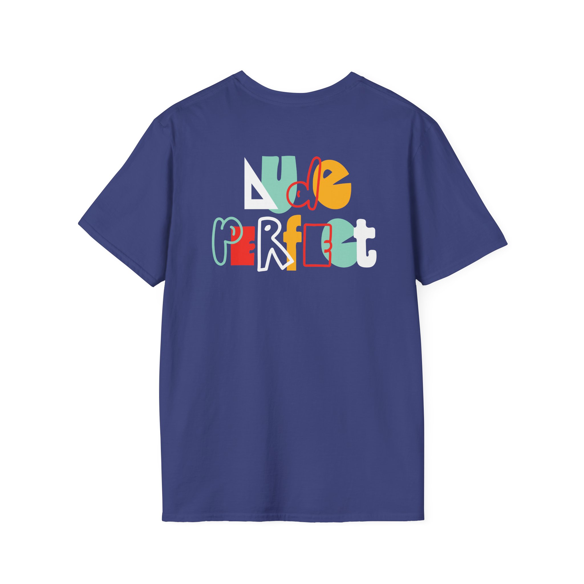 Dude Perfect Shape Unisex Softstyle T-Shirt - Image 16