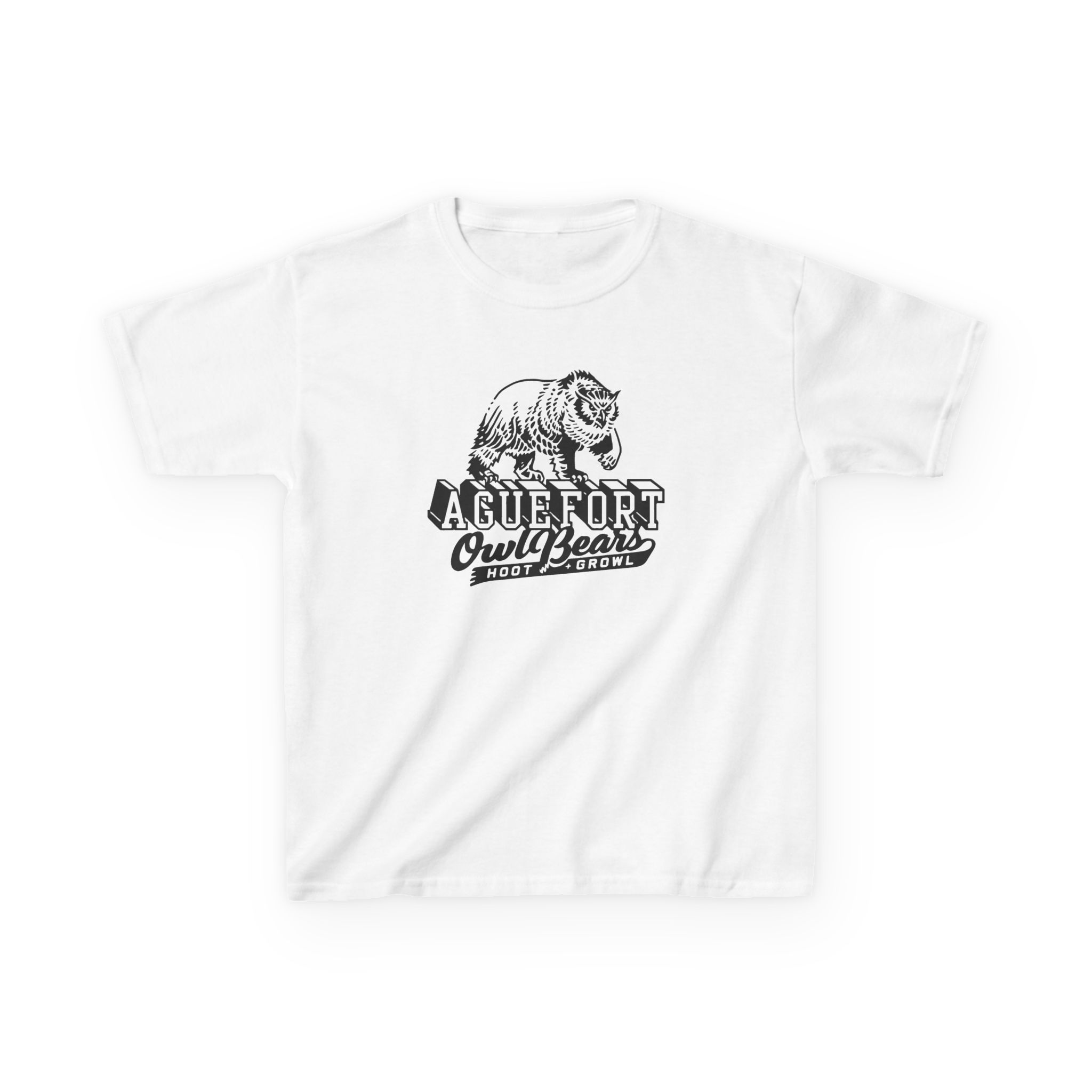 Dropout Fantasy High Owlbears Kids Heavy Cotton™ Tee