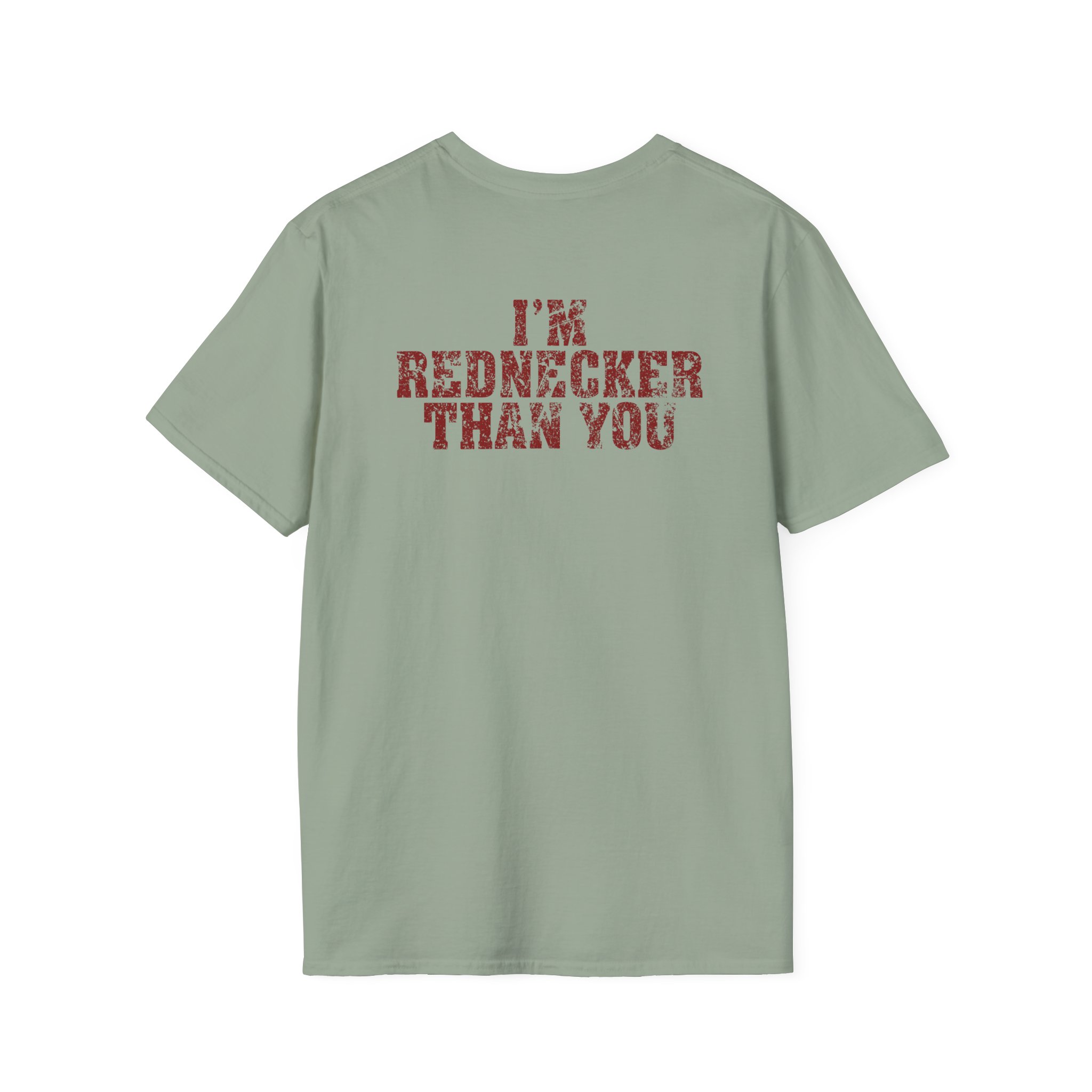 Hd Rednecker Unisex Softstyle T-Shirt - Image 4