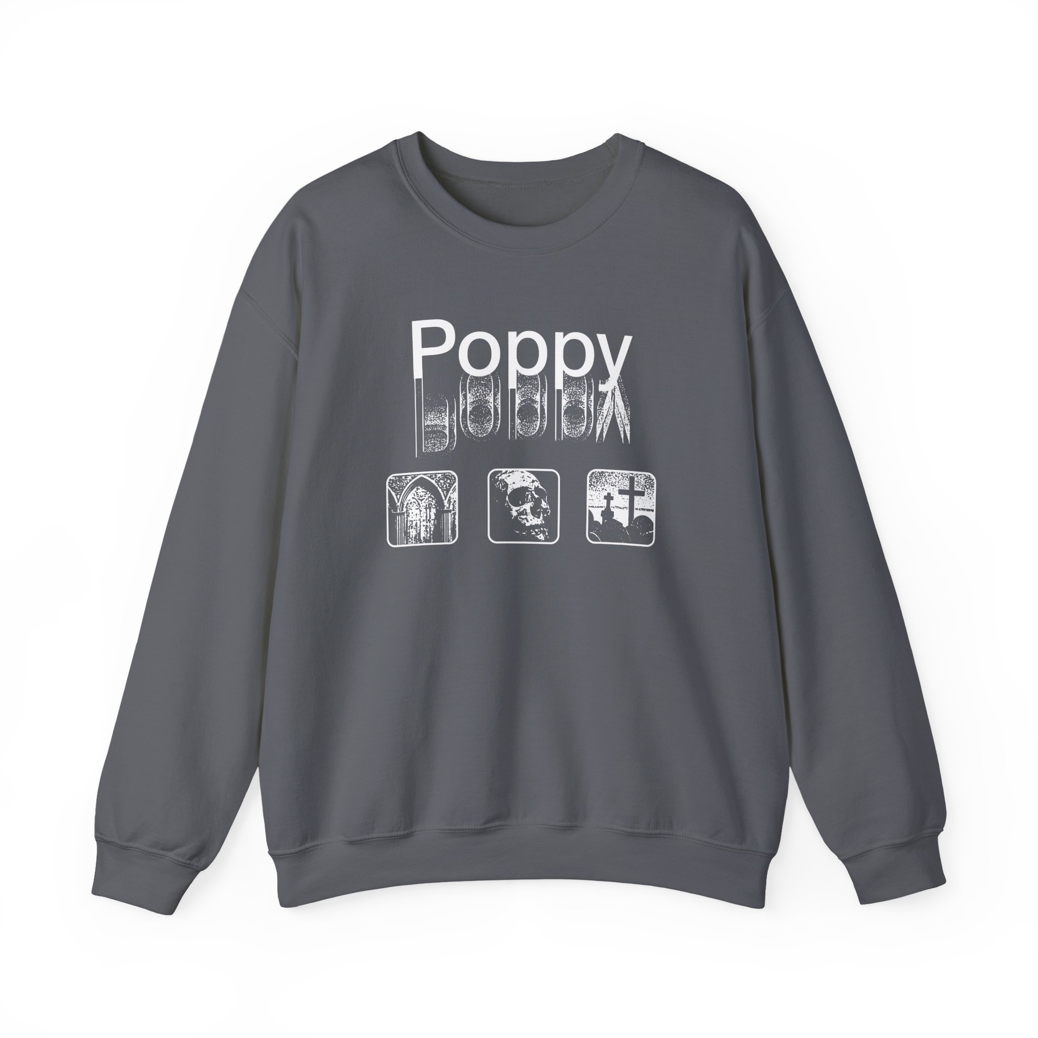 Poppy End of You Unisex Heavy Blend™ Crewneck Sweatshirt - Image 9