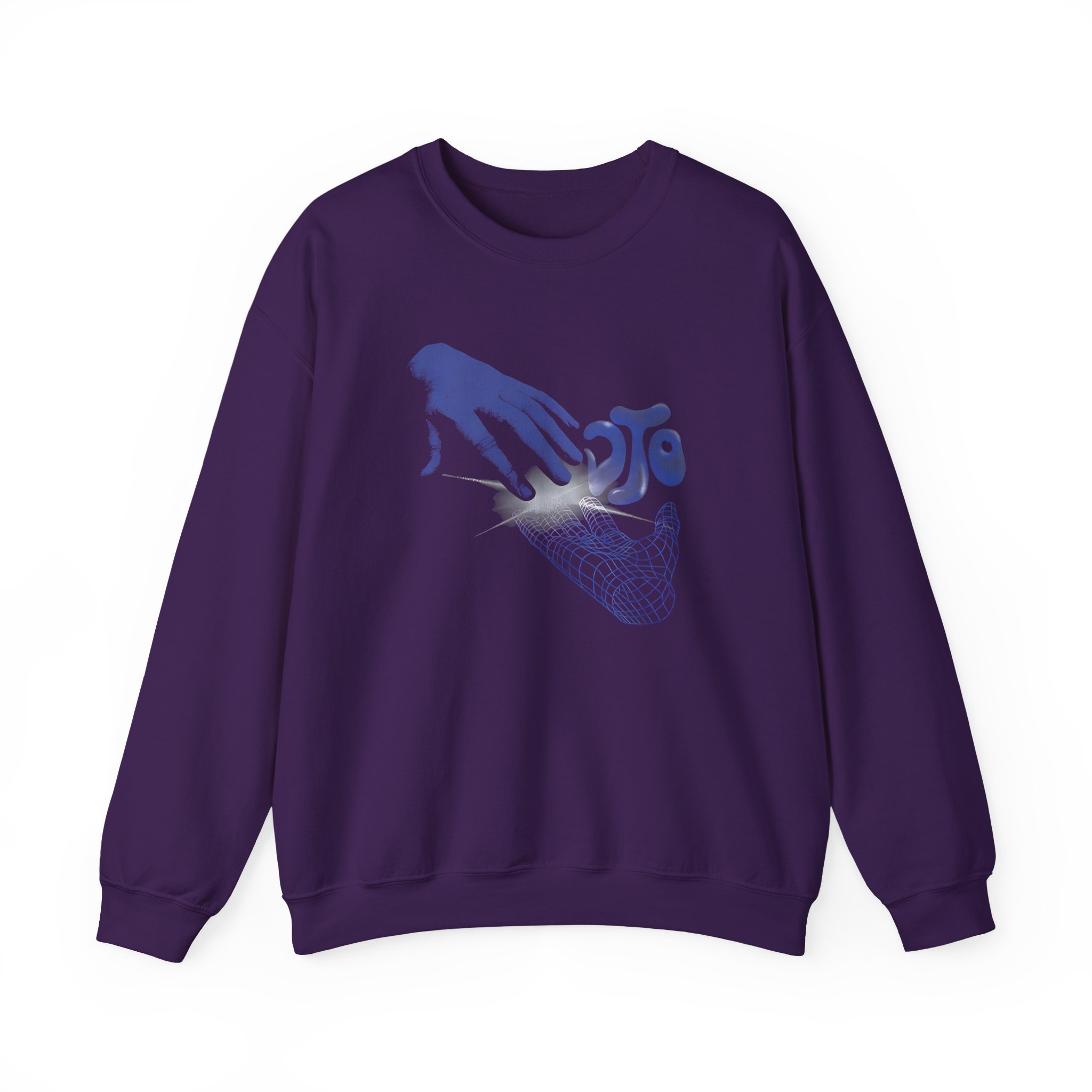 Djo Hands Joe Keery Unisex Heavy Blend™ Crewneck Sweatshirt - Image 7