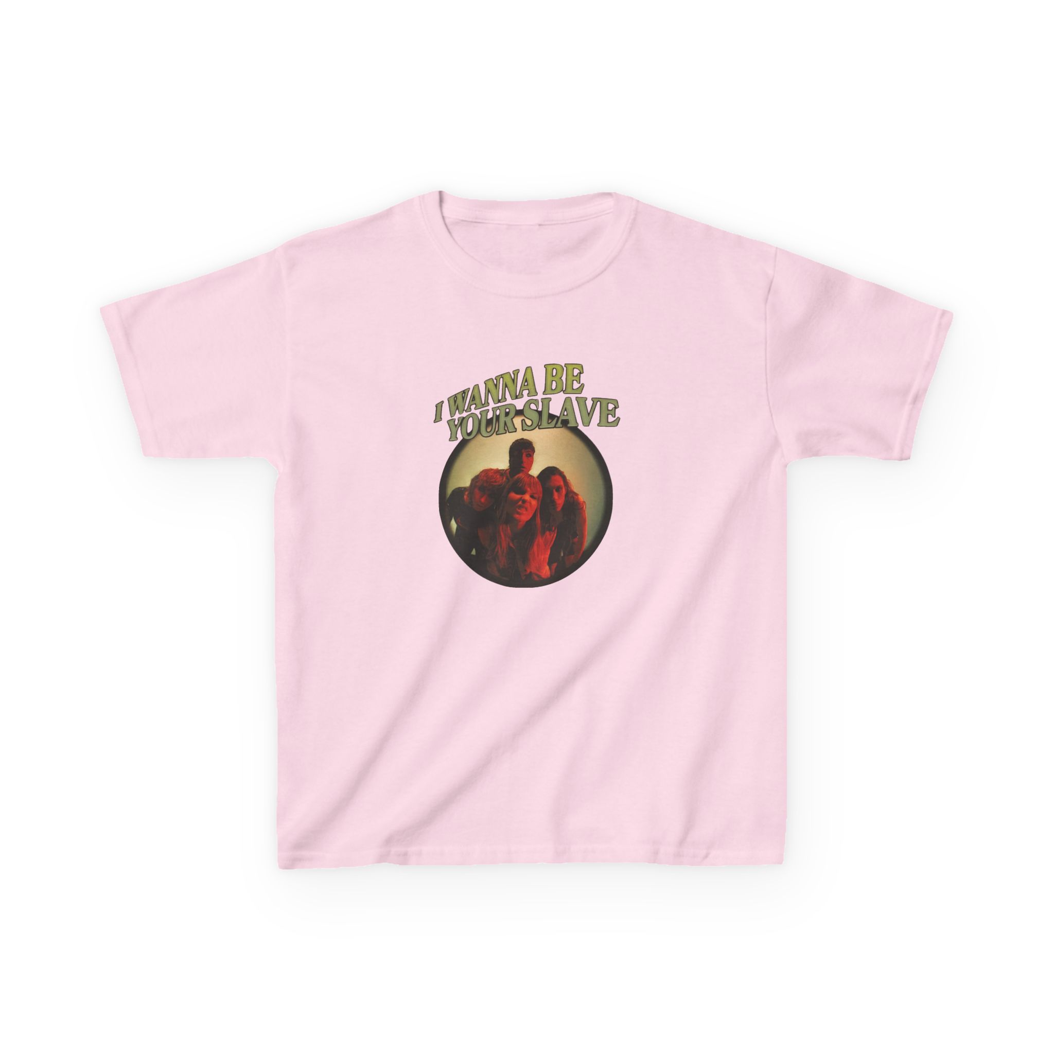 Kids Maneskin I Wanna Be Your Slave Heavy Cotton™ Tee - Image 13