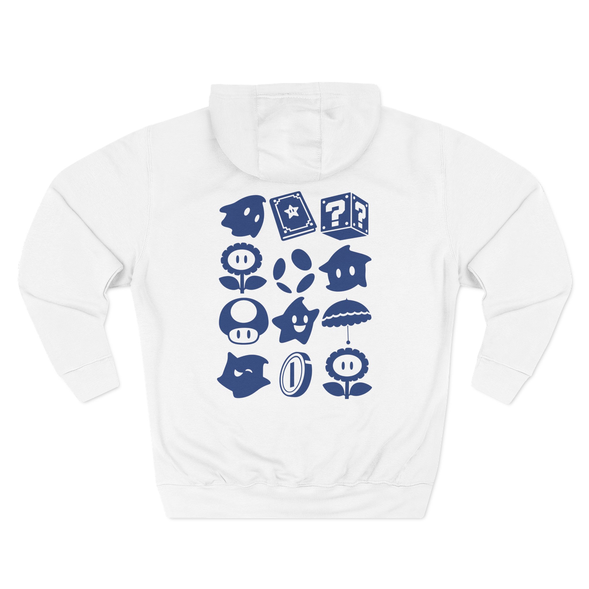 NTD Super Galaxy Three-Panel Fleece Hoodie - Image 2