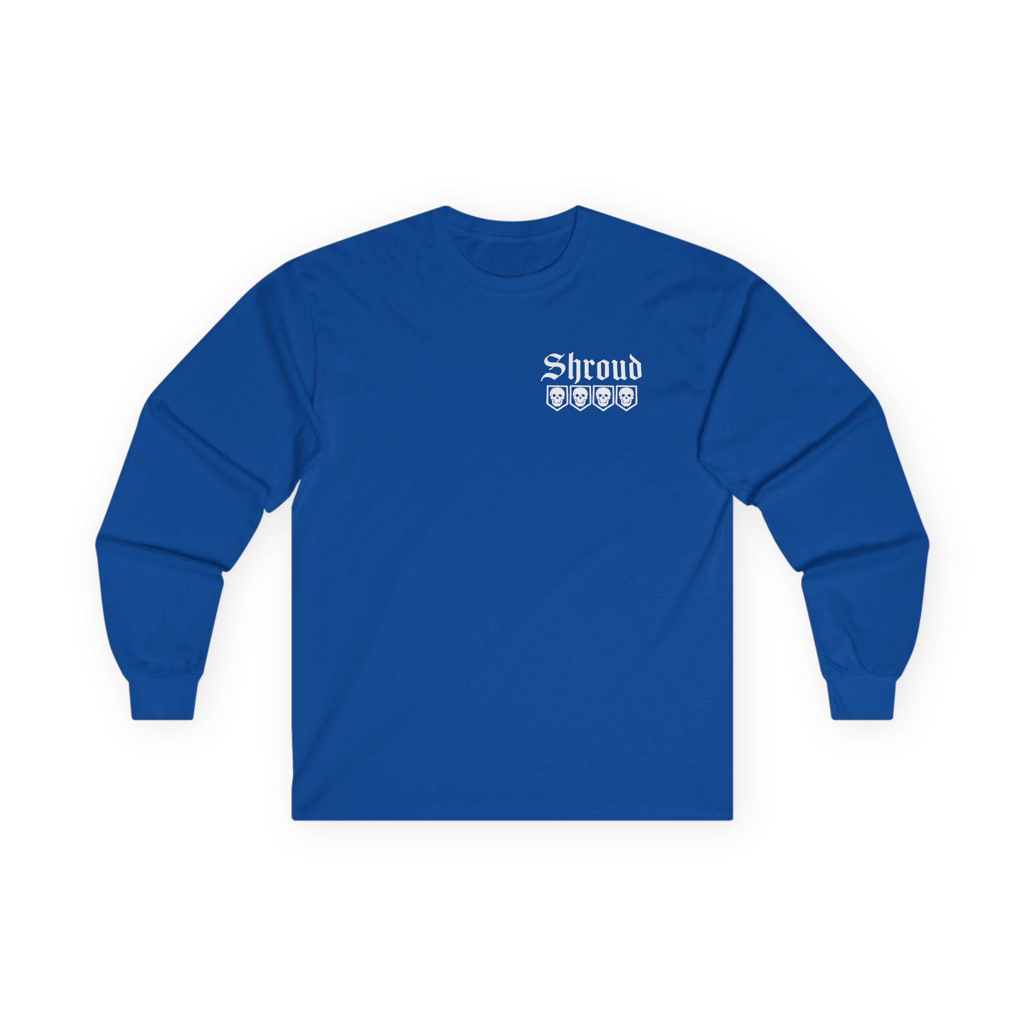 Shroud One Bulle Unisex Ultra Cotton Long Sleeve Tee - Image 9