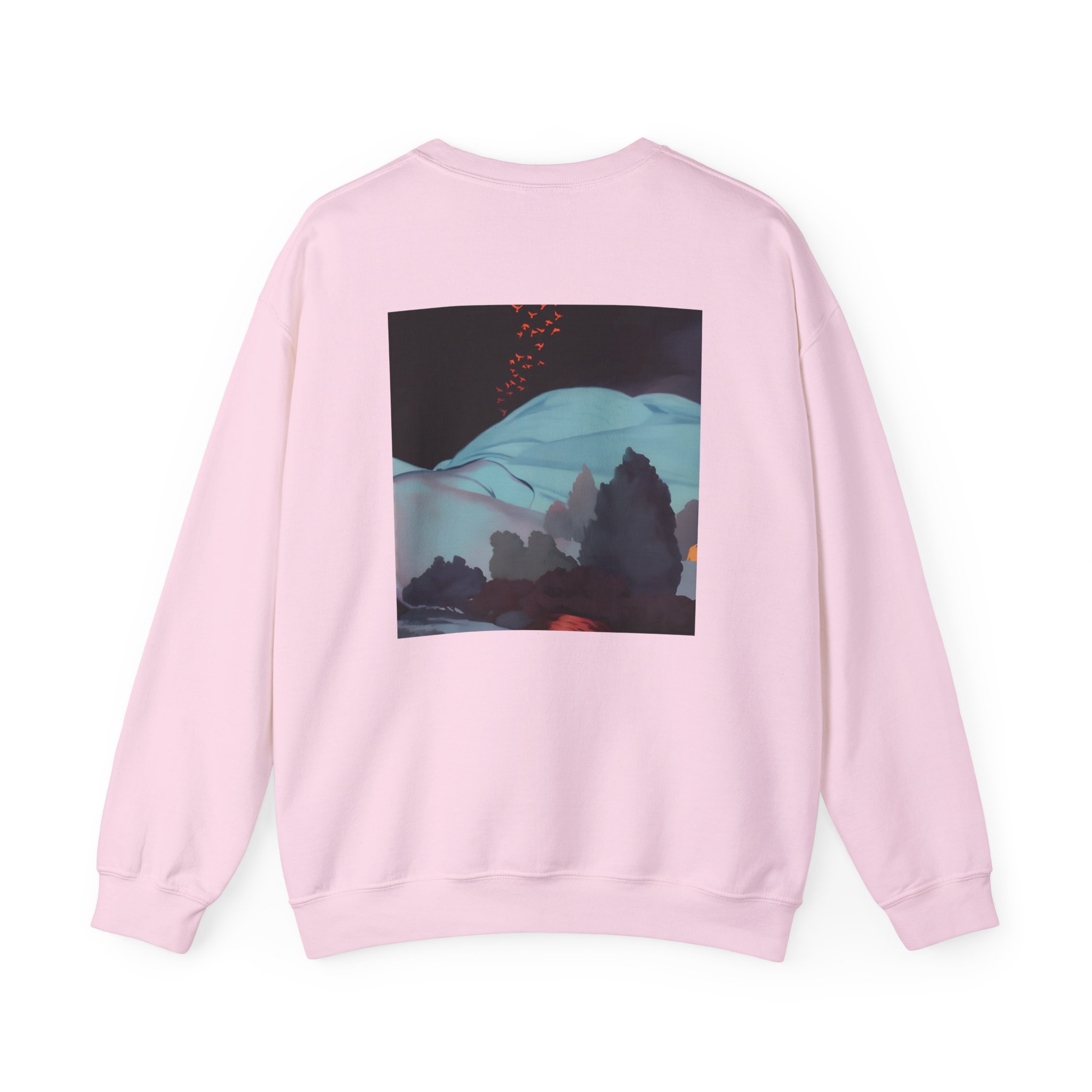 Morat A superhero Unisex Heavy Blend™ Crewneck Sweatshirt - Image 10
