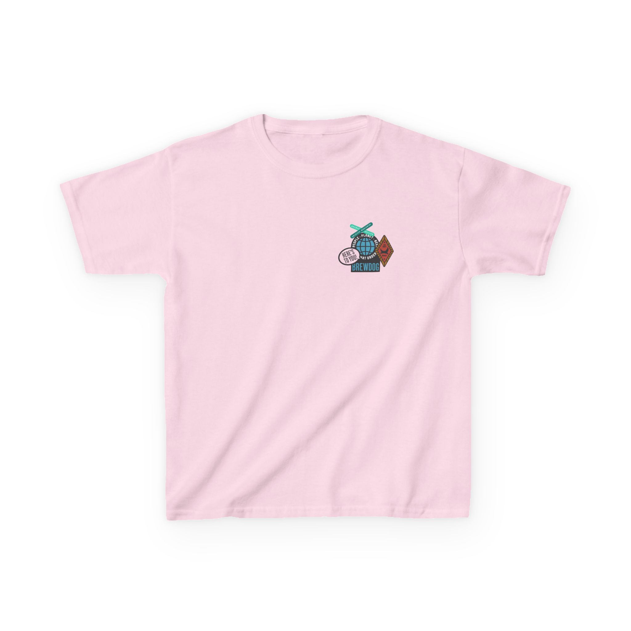 Brewdog Punk Sticker Kids Heavy Cotton™ Tee - Image 7