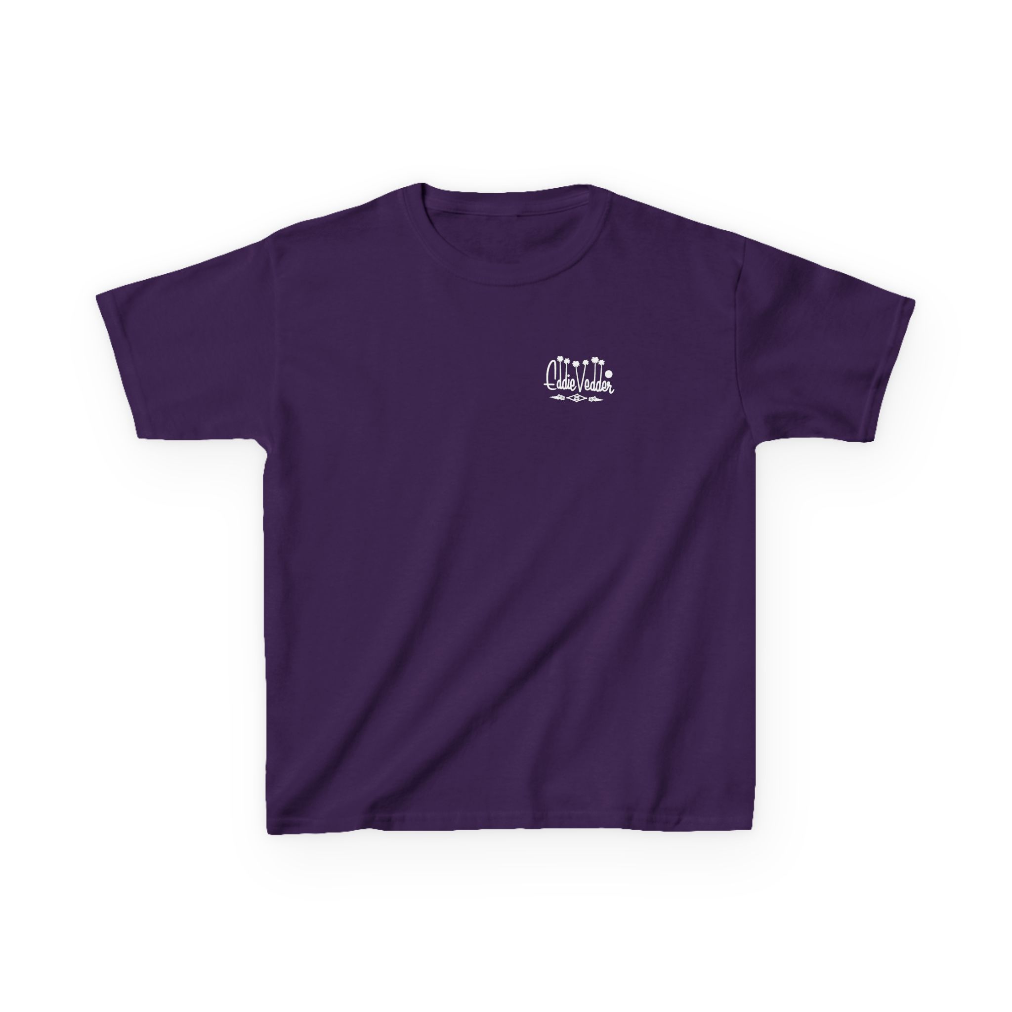 Eddie Vedder Palm Script Kids Heavy Cotton™ Tee - Image 13