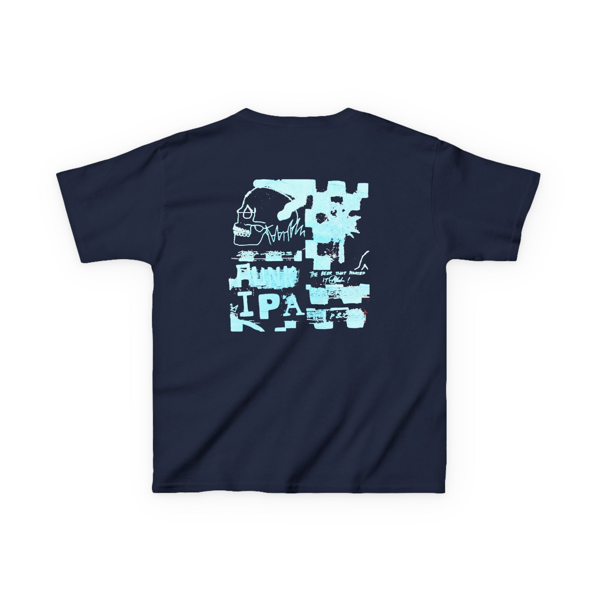 Brewdog P&Co Punk IPA Kids Heavy Cotton™ Tee - Image 8