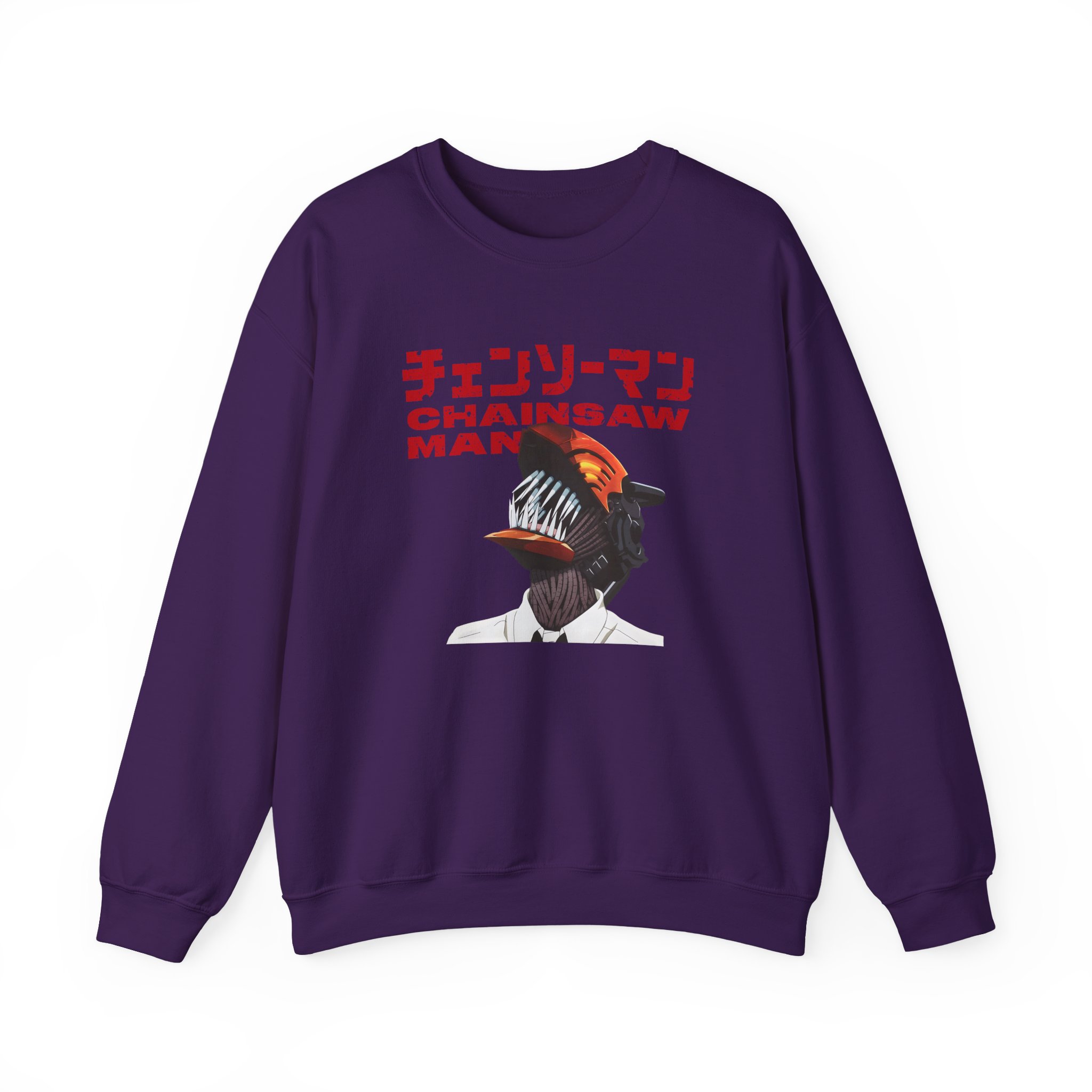 Chainsaw Man X Dim Mak Unisex Heavy Blend™ Crewneck Sweatshirt - Image 13