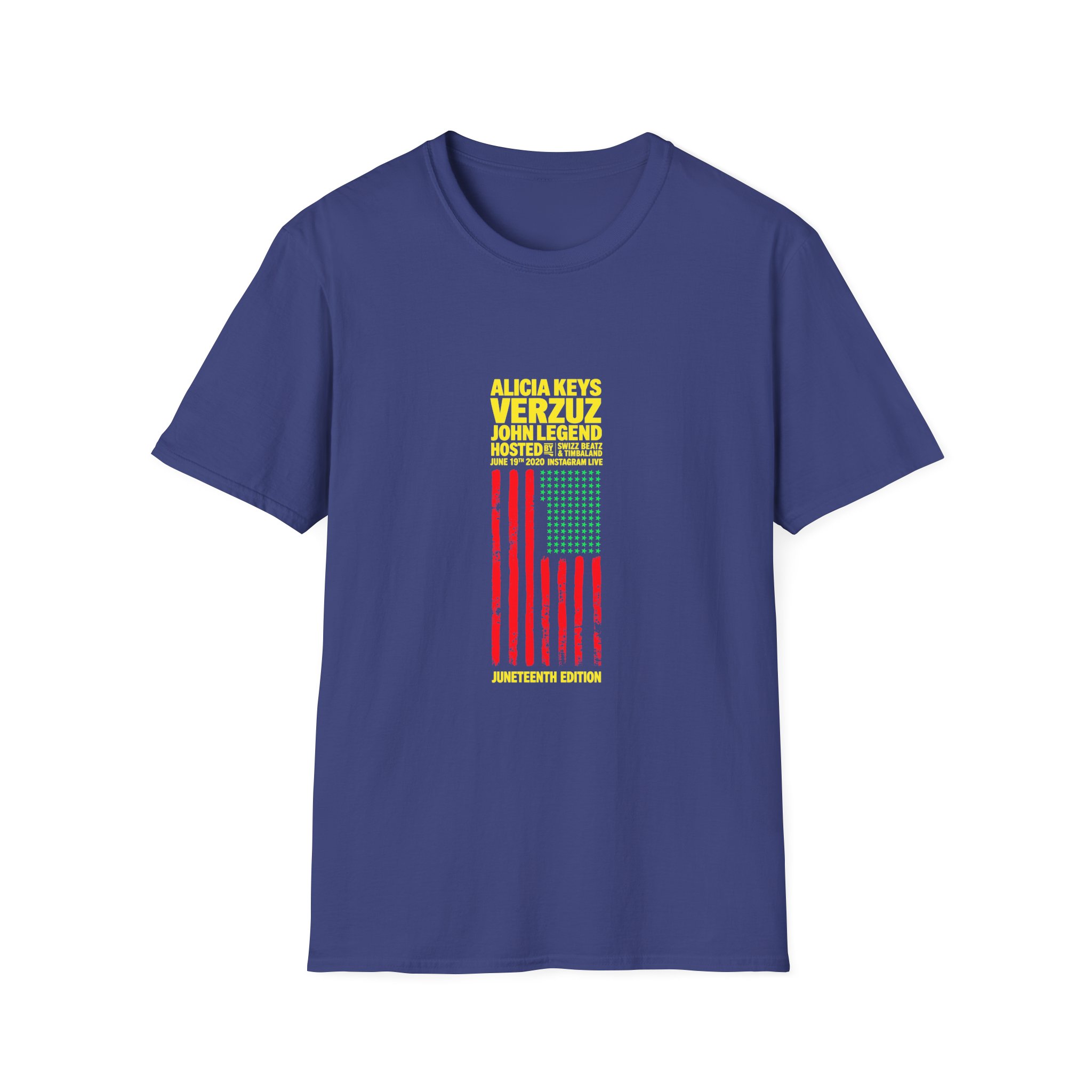 John Legend Verzuz Battle Unisex Softstyle T-Shirt - Image 11