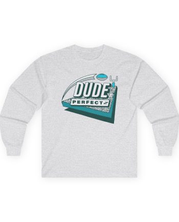 Dude Perfect Hail Mary Unisex Ultra Cotton Long Sleeve Tee
