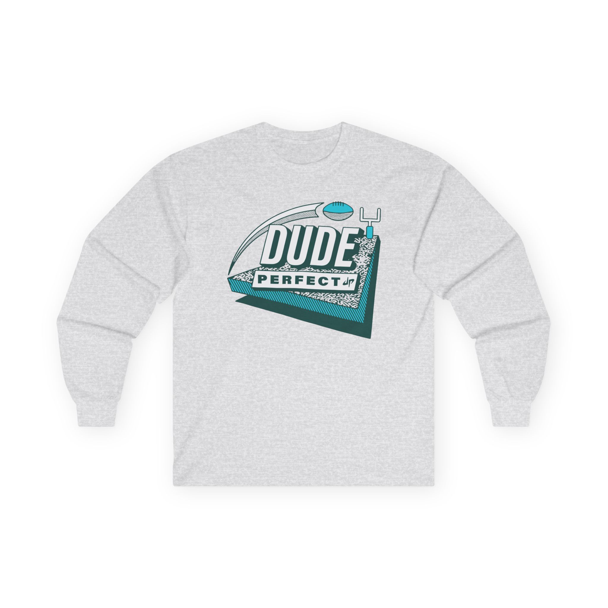 Dude Perfect Hail Mary Unisex Ultra Cotton Long Sleeve Tee