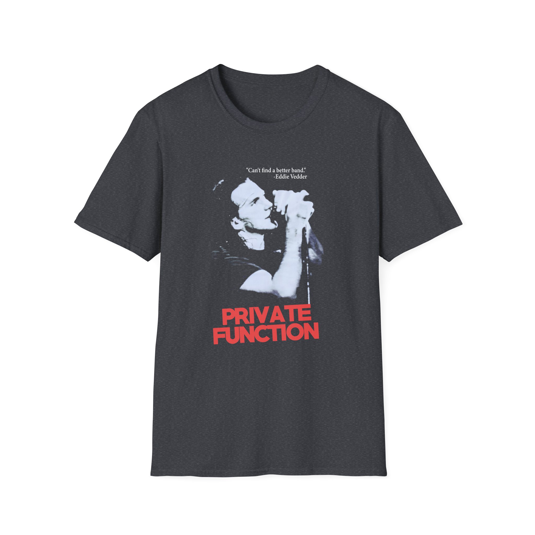 Eddie Vedder Forever Unisex Softstyle T-Shirt - Image 7