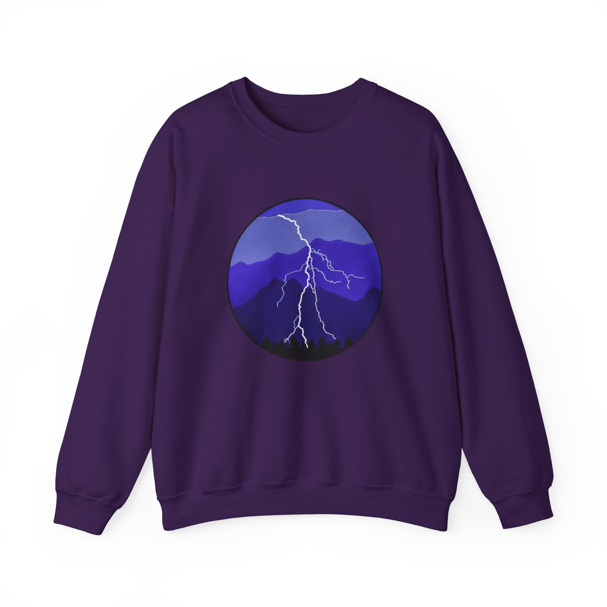 Calvin Harris' Bomber Unisex Heavy Blend™ Crewneck Sweatshirt - Image 25