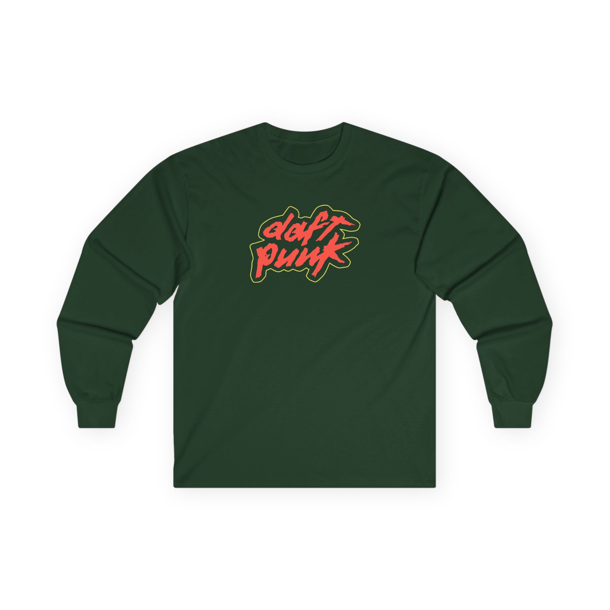 Daft Punk Unisex Ultra Cotton Long Sleeve Tee - Image 5