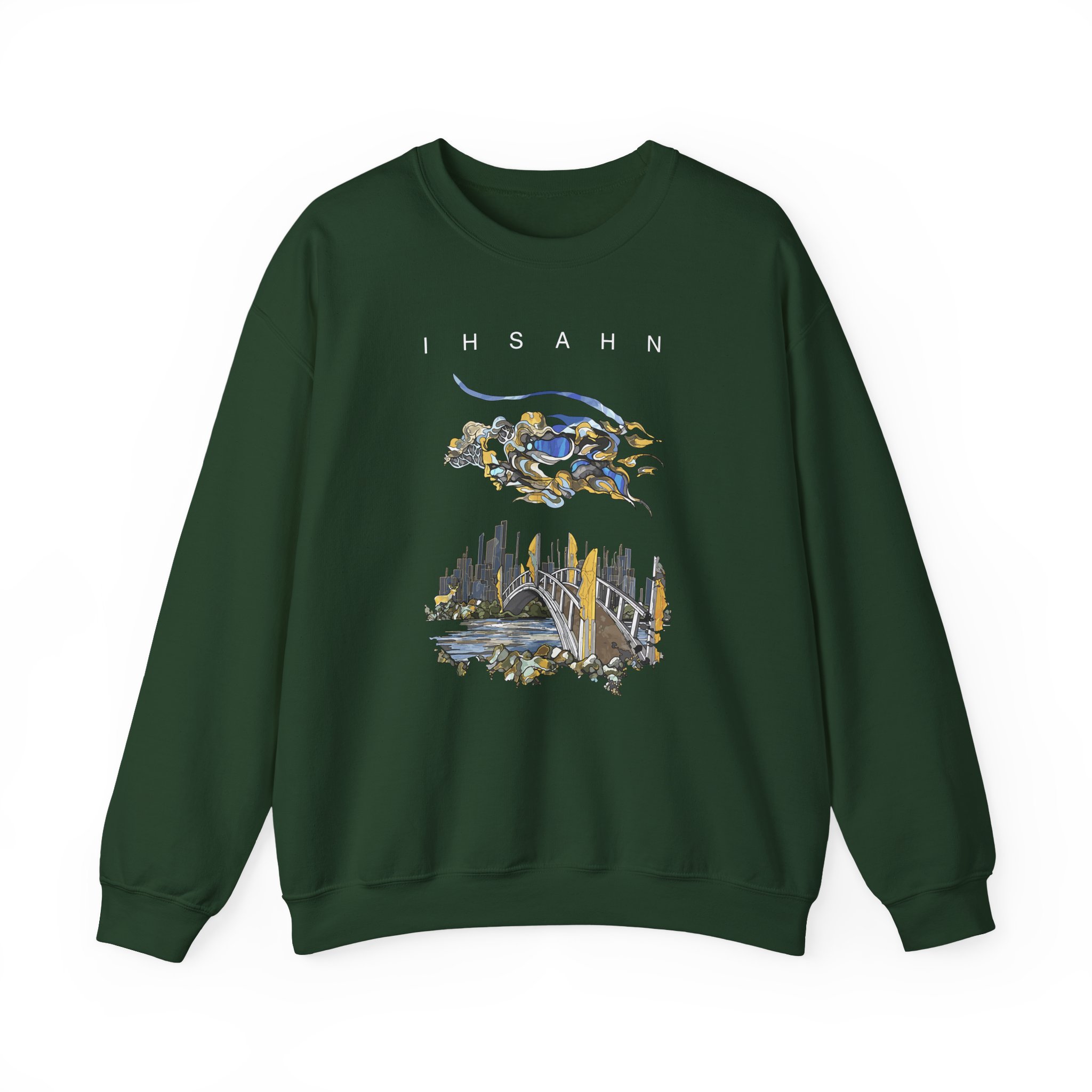Ihsahn The Distance Between Us Unisex Heavy Blend™ Crewneck Sweatshirt - Image 5