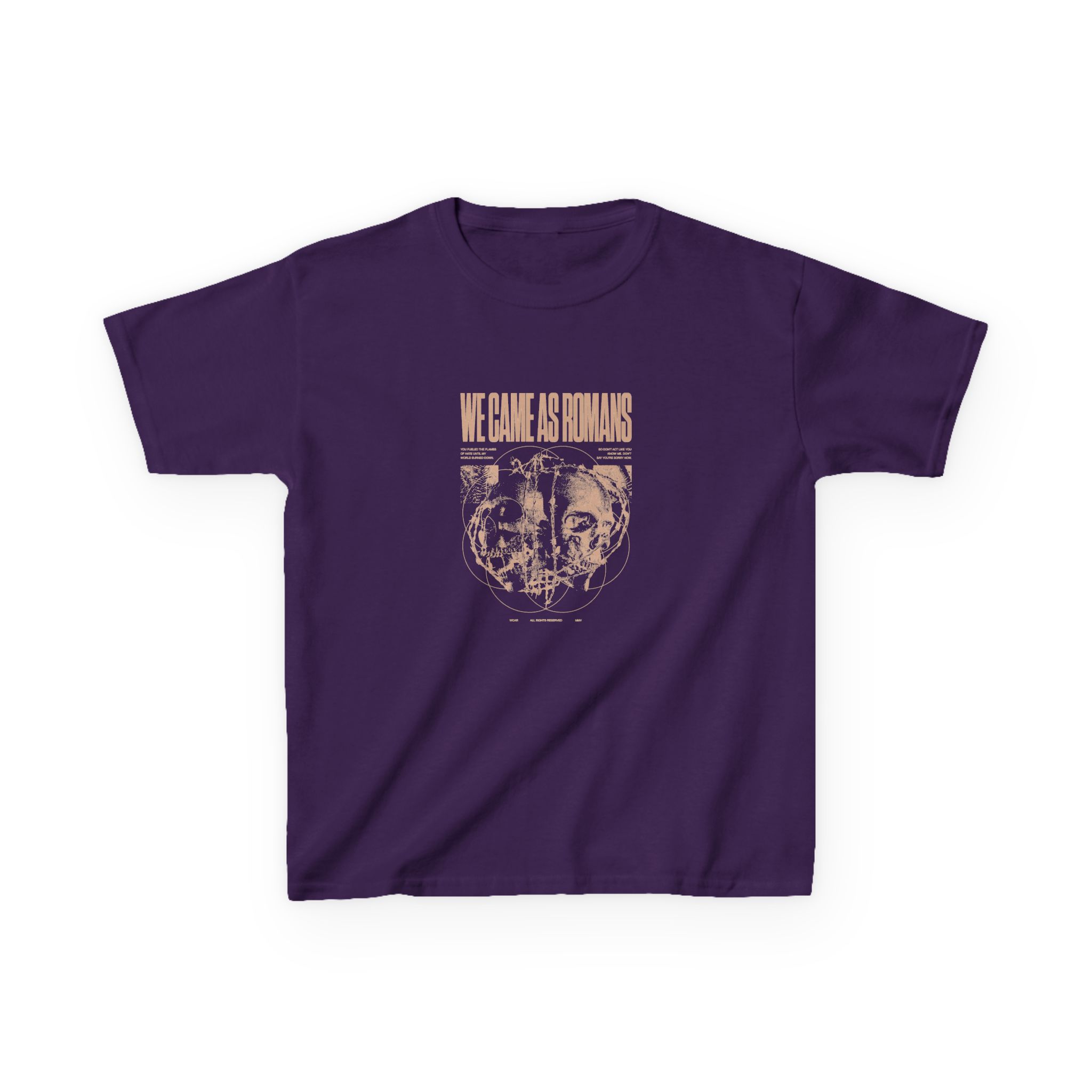 Kids We Came as Romans Doublespeak Heavy Cotton™ Tee - Image 13