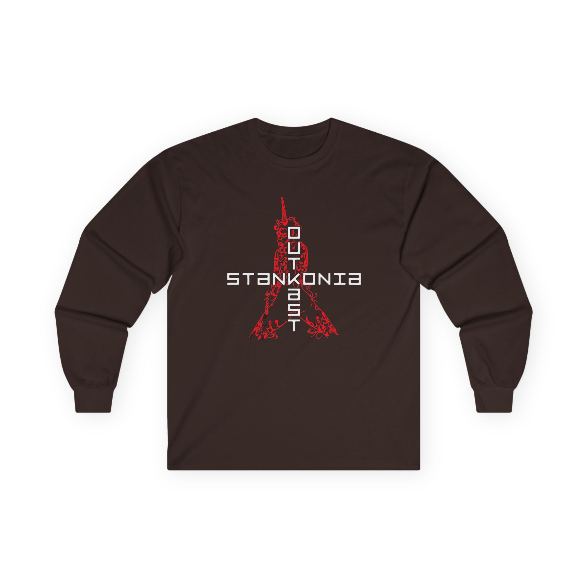 Outkast Stankonia Unisex Ultra Cotton Long Sleeve Tee - Image 3