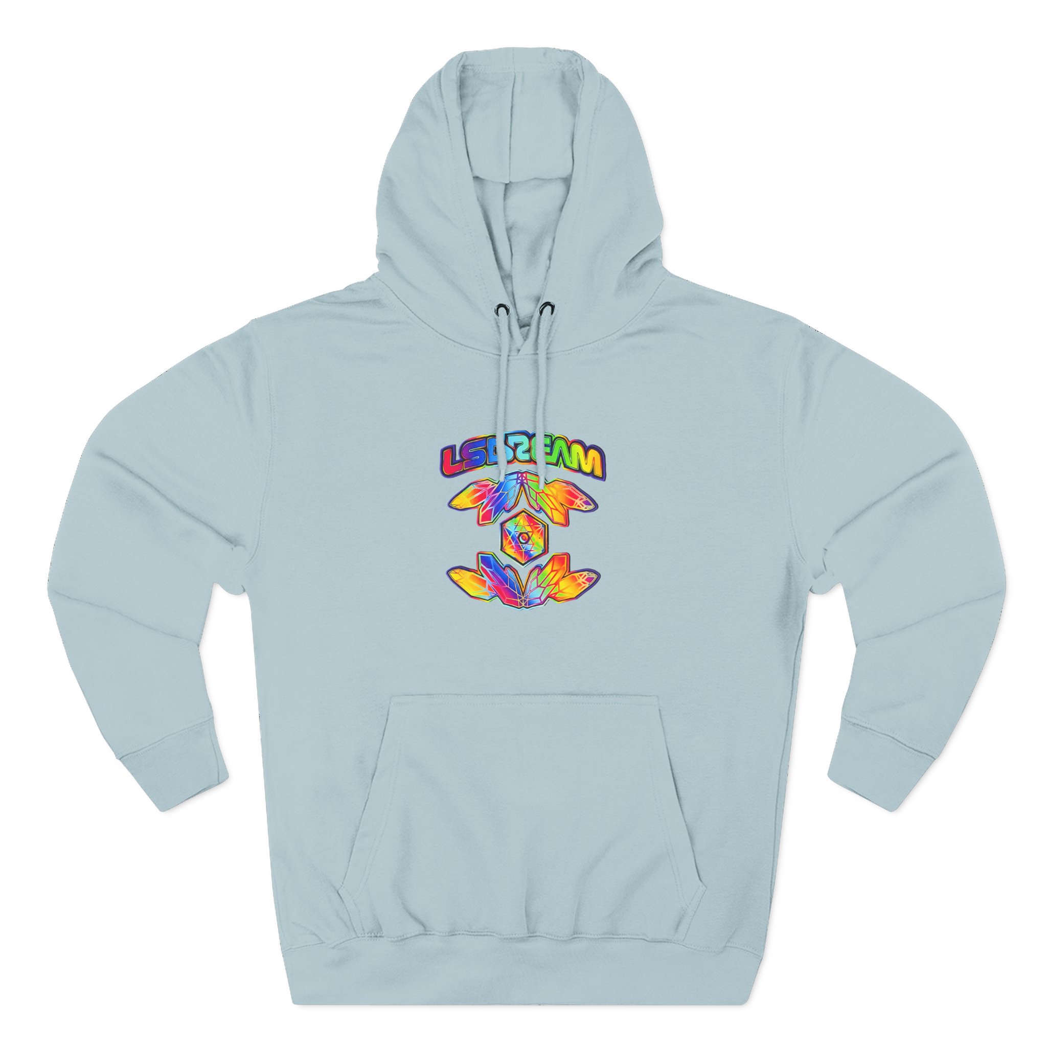 Lsdream Starchild Three-Panel Fleece Hoodie - Image 15