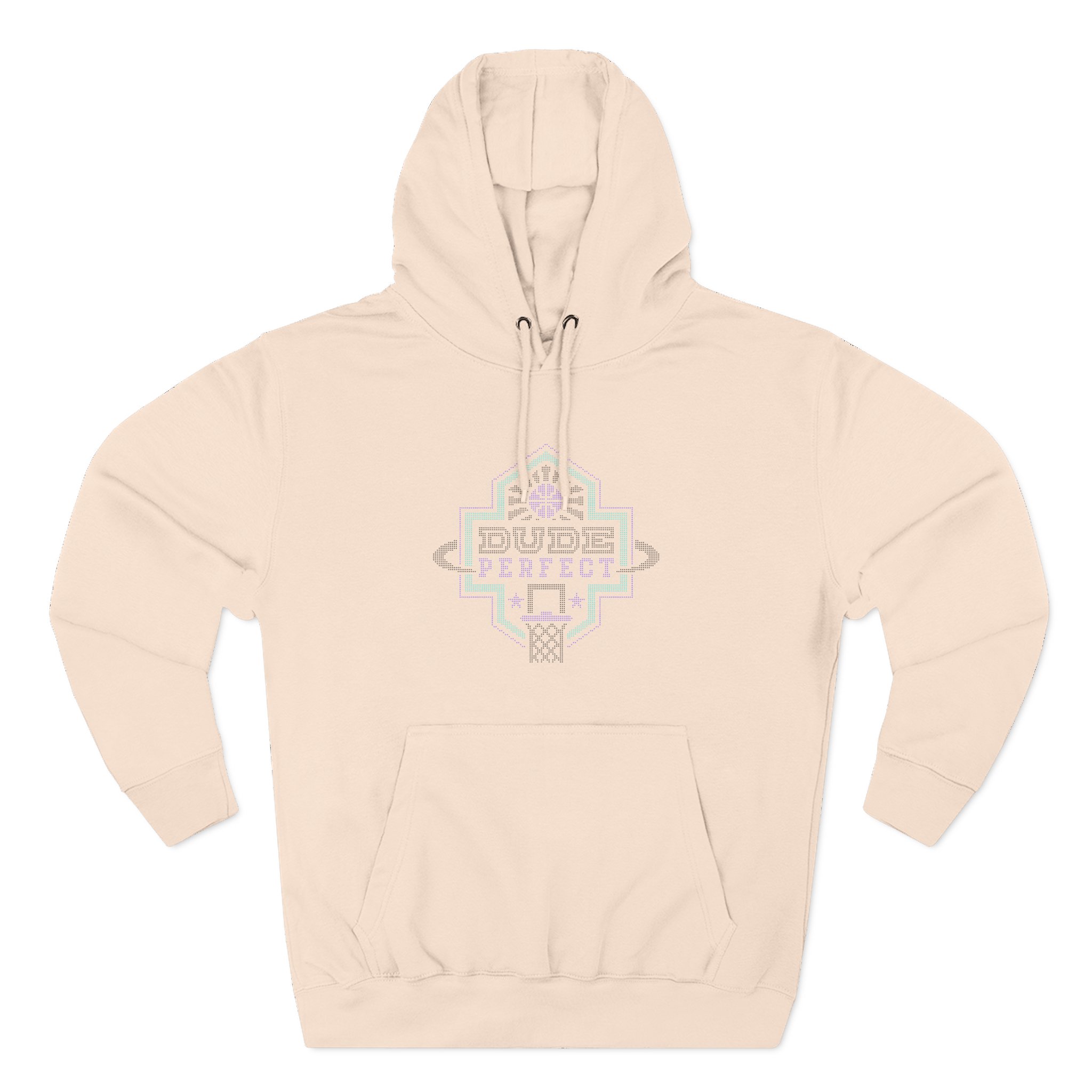 Dude Perfect Scoreboard Three-Panel Fleece Hoodie - Image 7